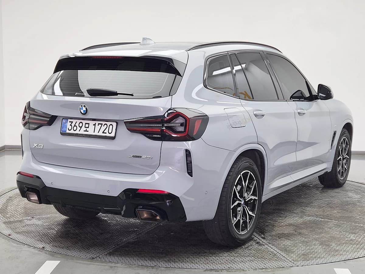 BMW X3 xDrive 20i M Sports Pro, 2022 г. 47077 км. — фото 2