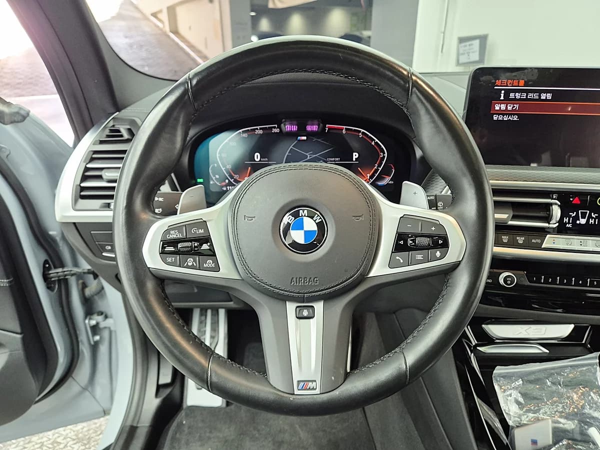BMW X3 xDrive 20i M Sports Pro, 2022 г. 47077 км. — фото 14