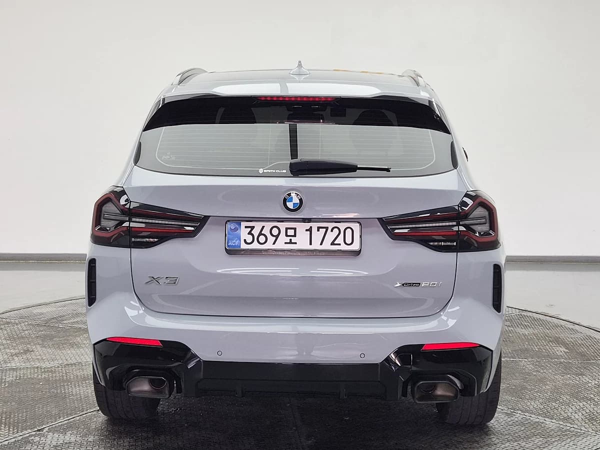 BMW X3 xDrive 20i M Sports Pro, 2022 г. 47077 км. — фото 4