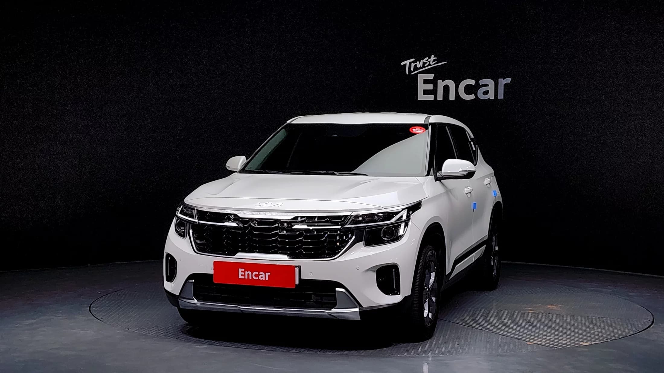 Kia Seltos Gasoline 1.6 Turbo 2WD Prestige, 2024 г. 6155 км. — фото 3