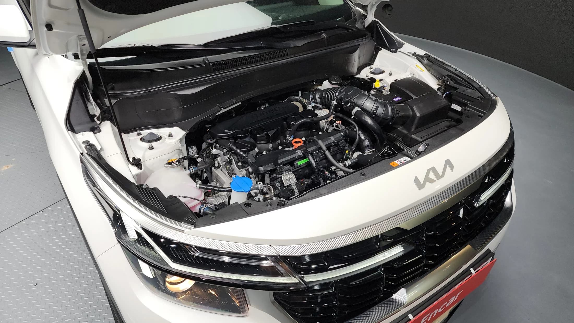 Kia Seltos Gasoline 1.6 Turbo 2WD Prestige, 2024 г. 6155 км. — фото 6