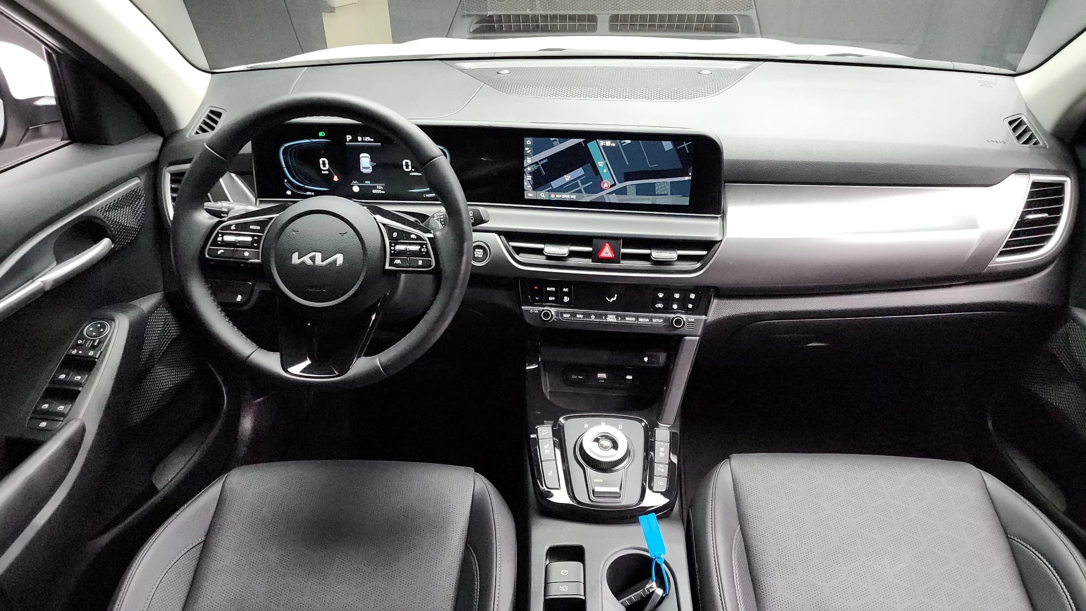 Kia Seltos Gasoline 1.6 Turbo 2WD Prestige, 2024 г. 6155 км. — фото 7