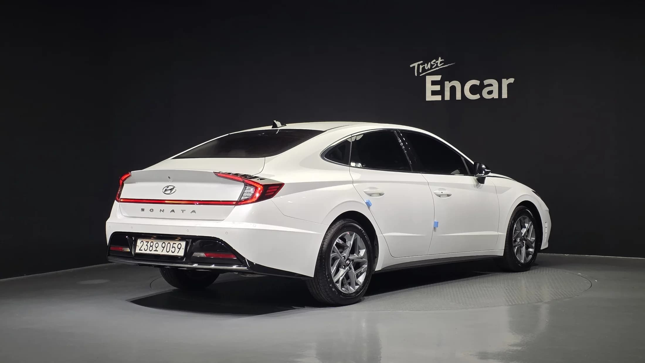 Hyundai Sonata 2.0 Premium Plus, 2021 г. 68094 км. — фото 2