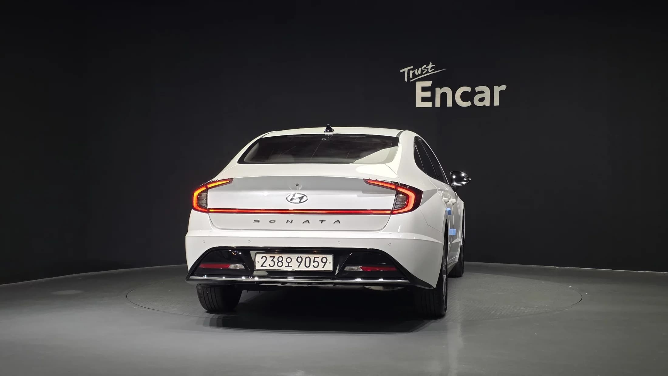 Hyundai Sonata 2.0 Premium Plus, 2021 г. 68094 км. — фото 4