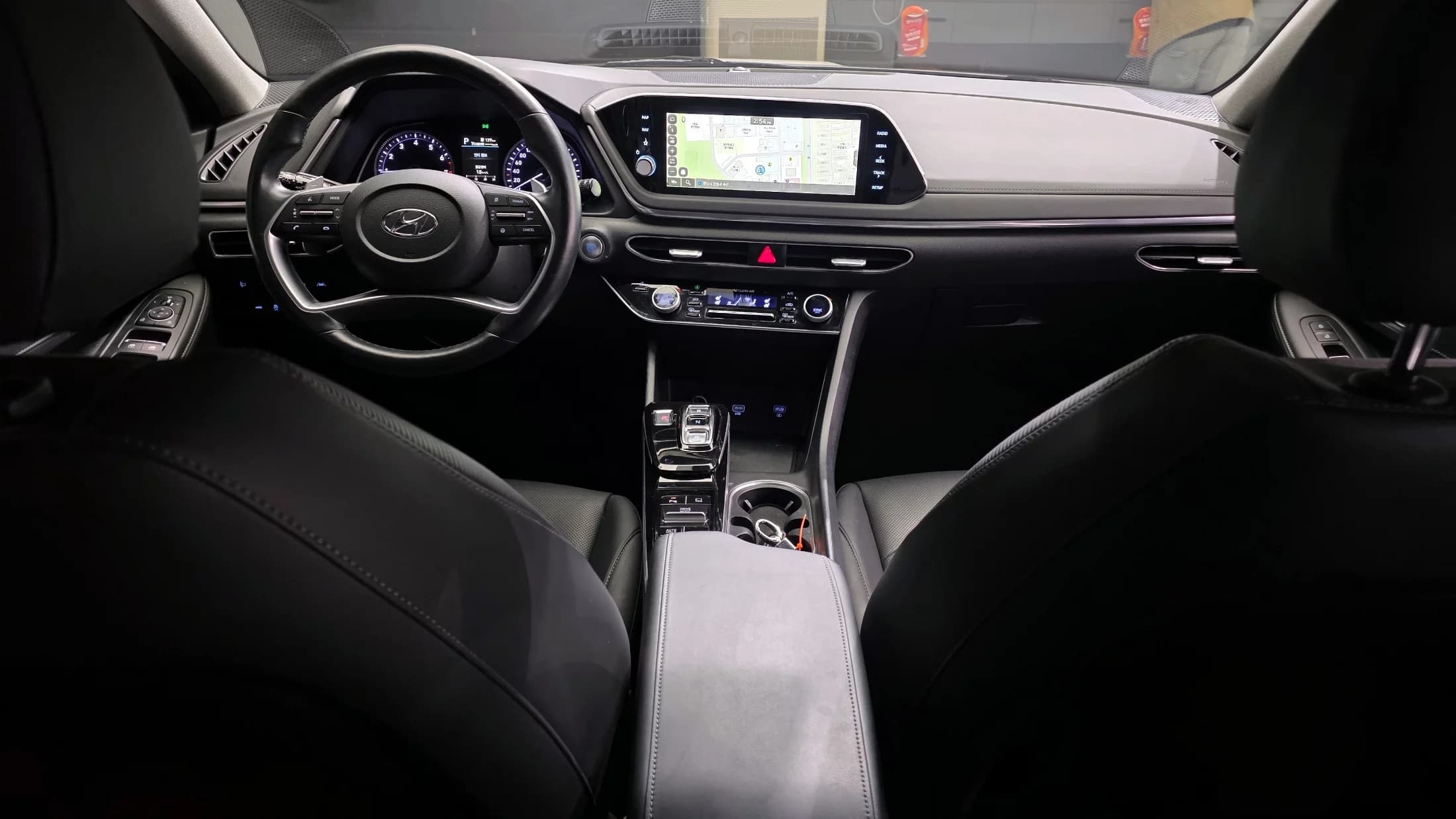 Hyundai Sonata 2.0 Premium Plus, 2021 г. 68094 км. — фото 7