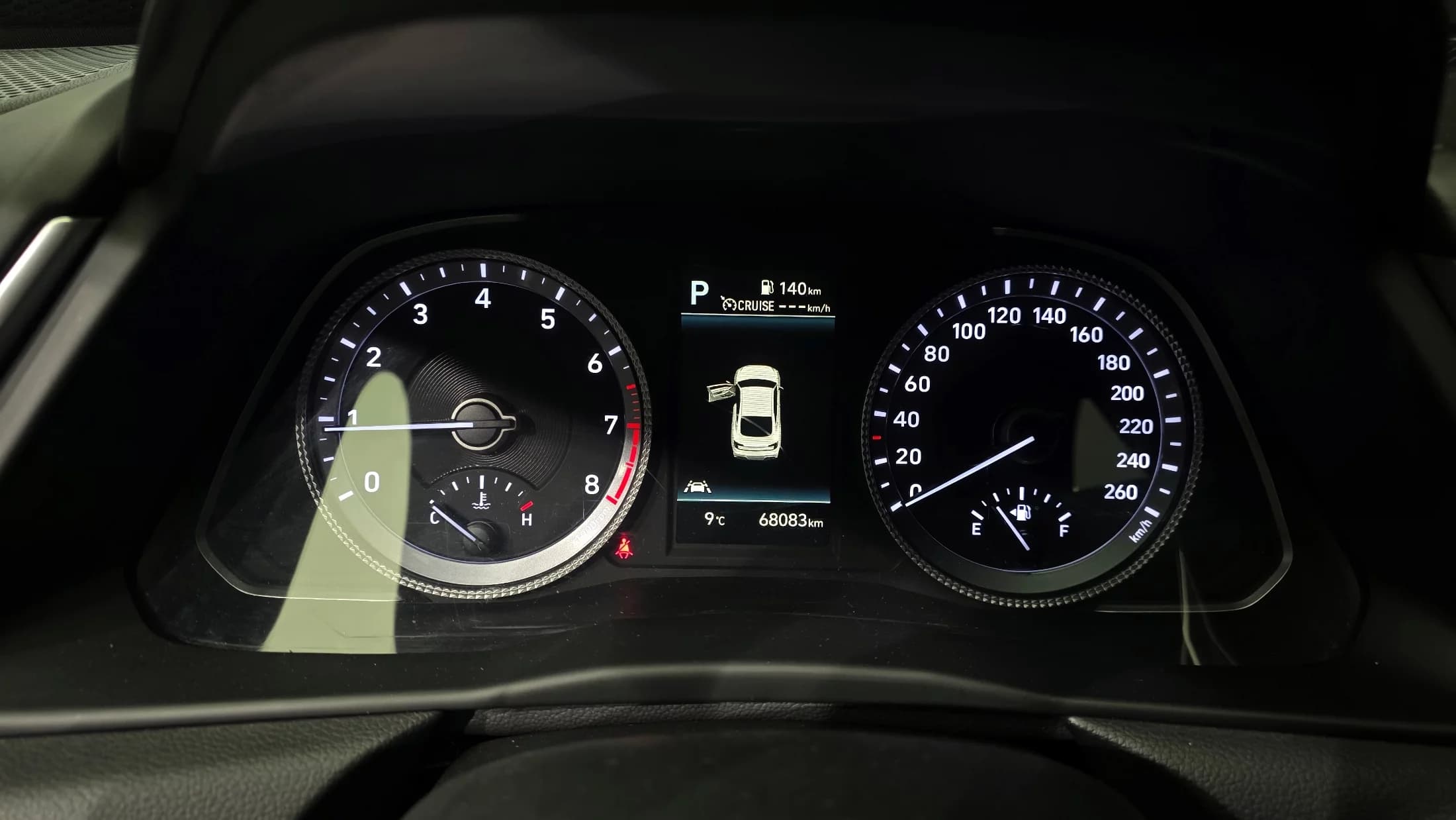 Hyundai Sonata 2.0 Premium Plus, 2021 г. 68094 км. — фото 8