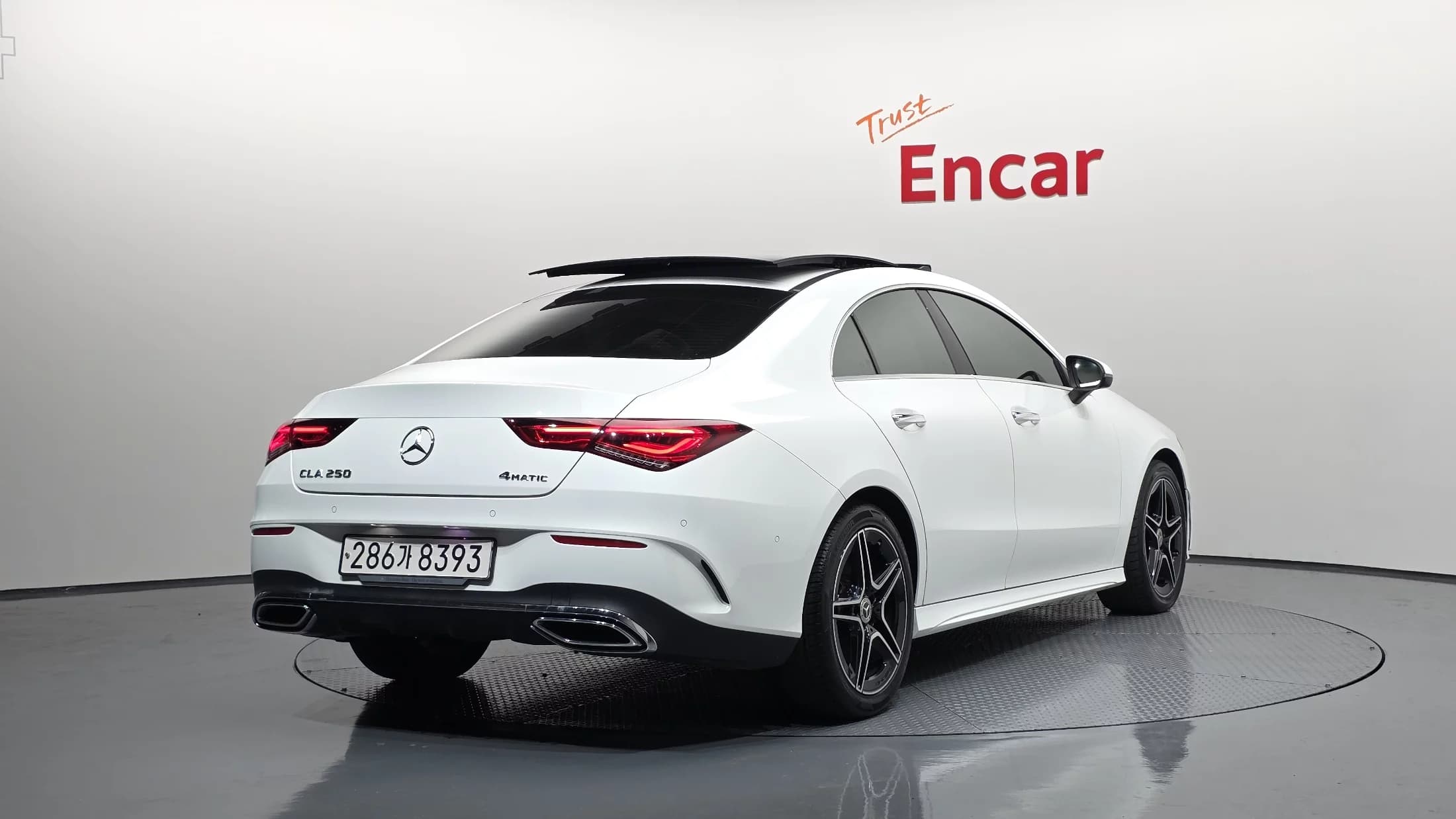 Mercedes-Benz CLA-Class CLA250 4MATIC, 2023 г. 60635 км. — фото 2