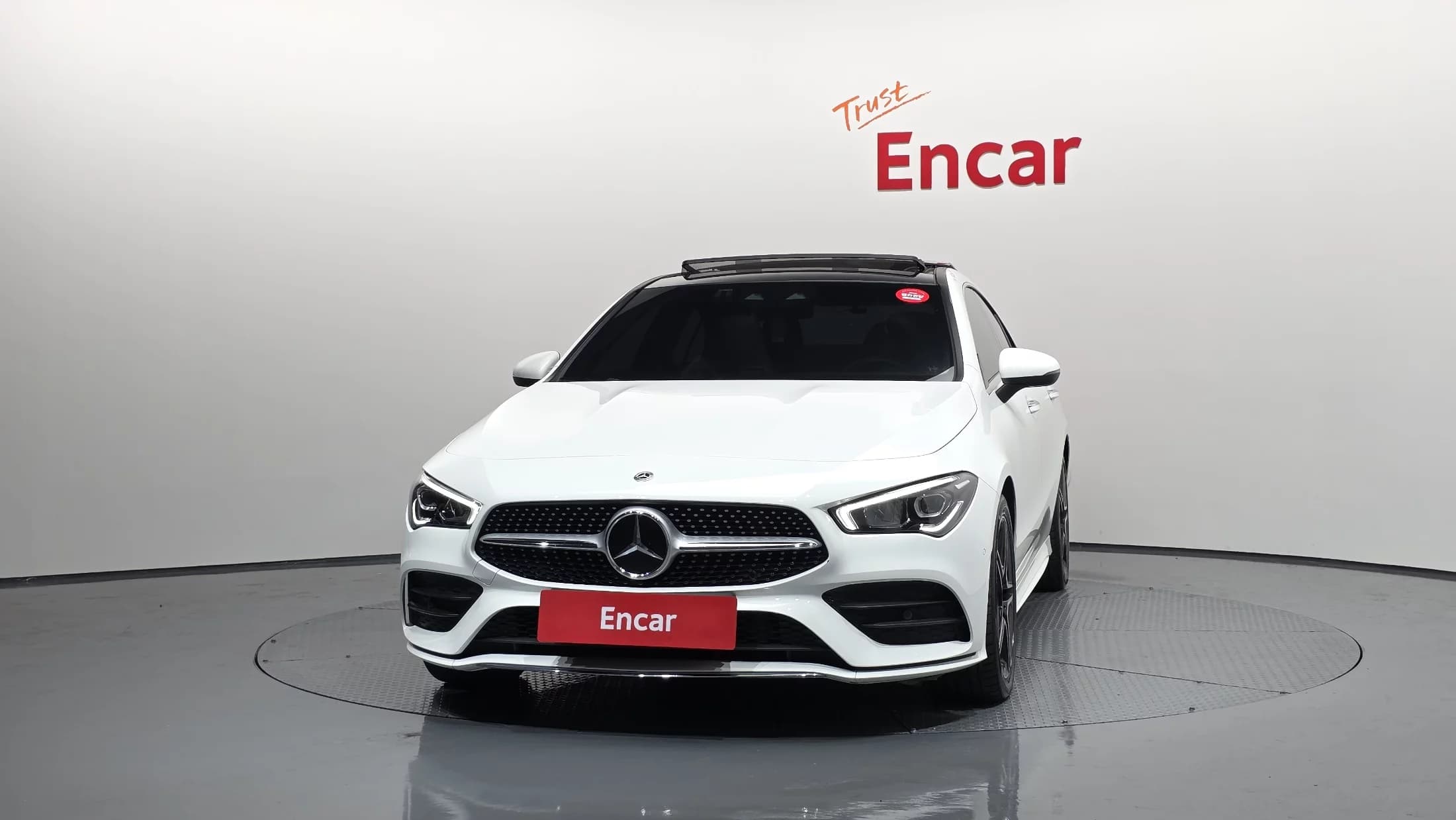 Mercedes-Benz CLA-Class CLA250 4MATIC, 2023 г. 60635 км. — фото 3
