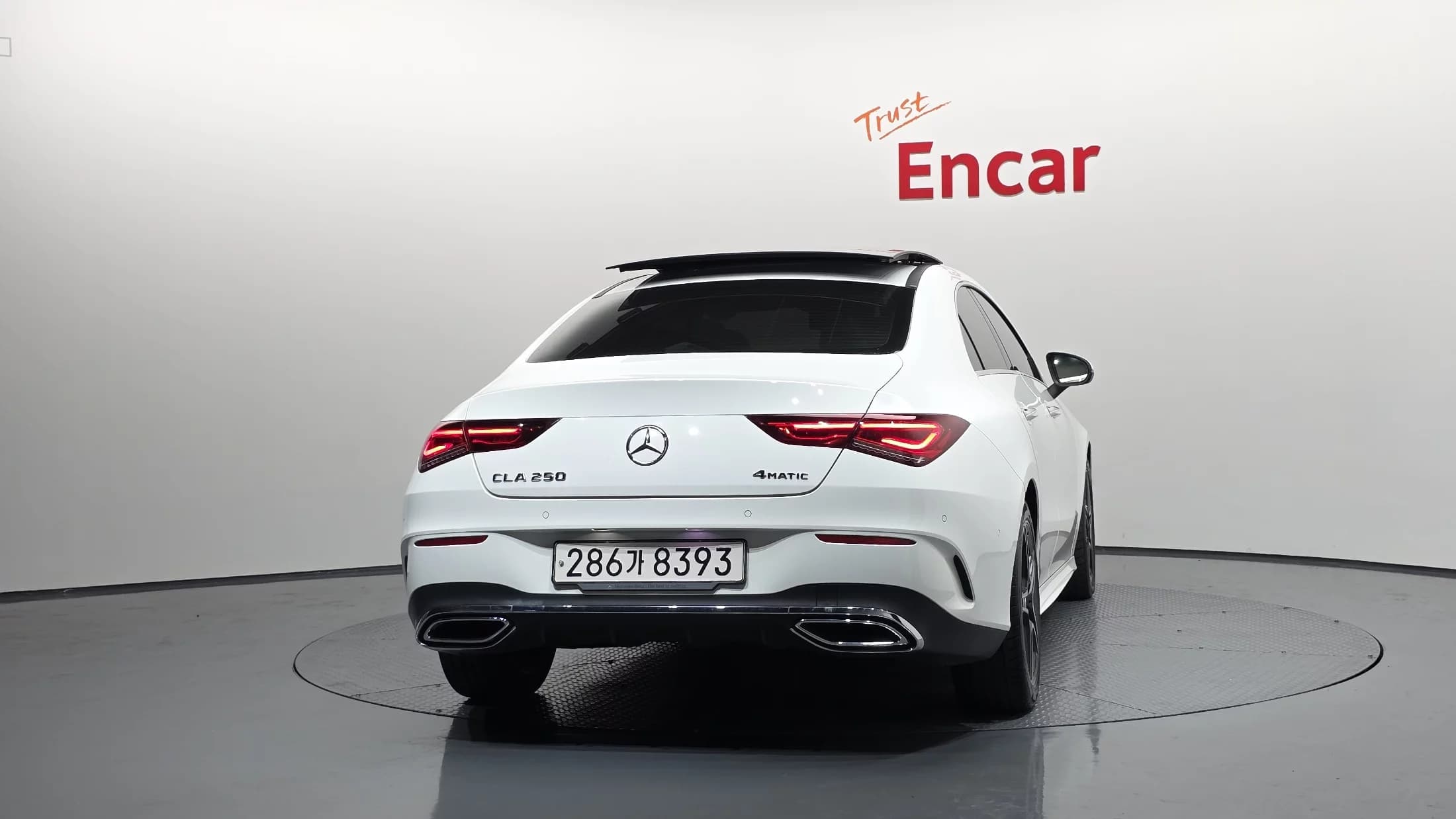 Mercedes-Benz CLA-Class CLA250 4MATIC, 2023 г. 60635 км. — фото 4