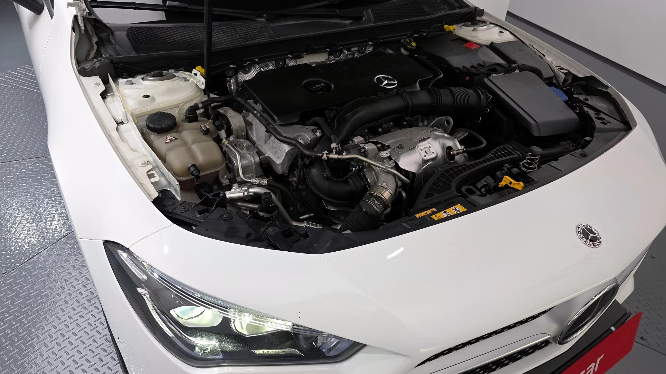 Mercedes-Benz CLA-Class CLA250 4MATIC, 2023 г. 60635 км. — фото 6