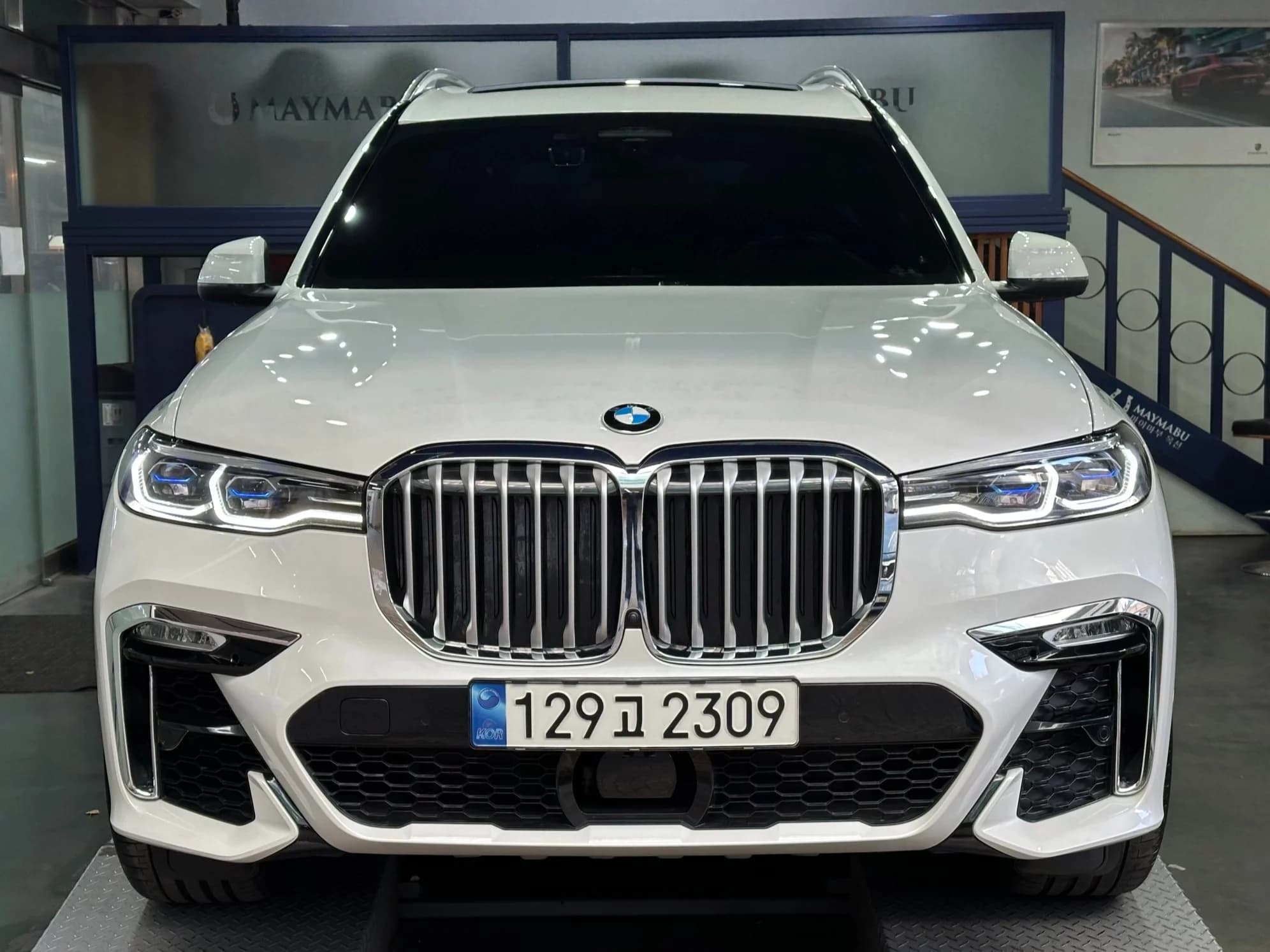 BMW X7 xDrive 40d M Sport 6STR, 2022 г. 44325 км. — фото 3