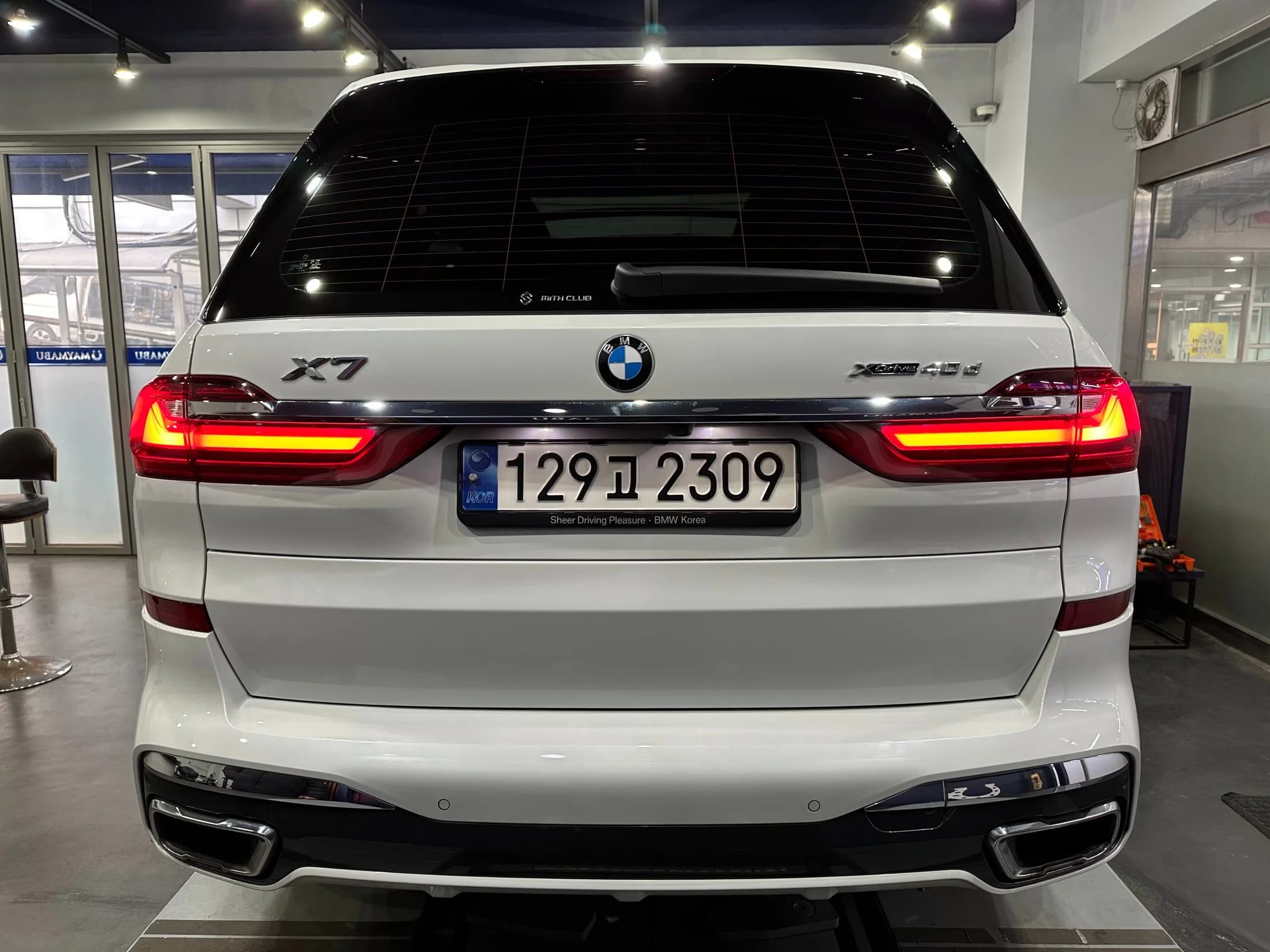 BMW X7 xDrive 40d M Sport 6STR, 2022 г. 44325 км. — фото 4