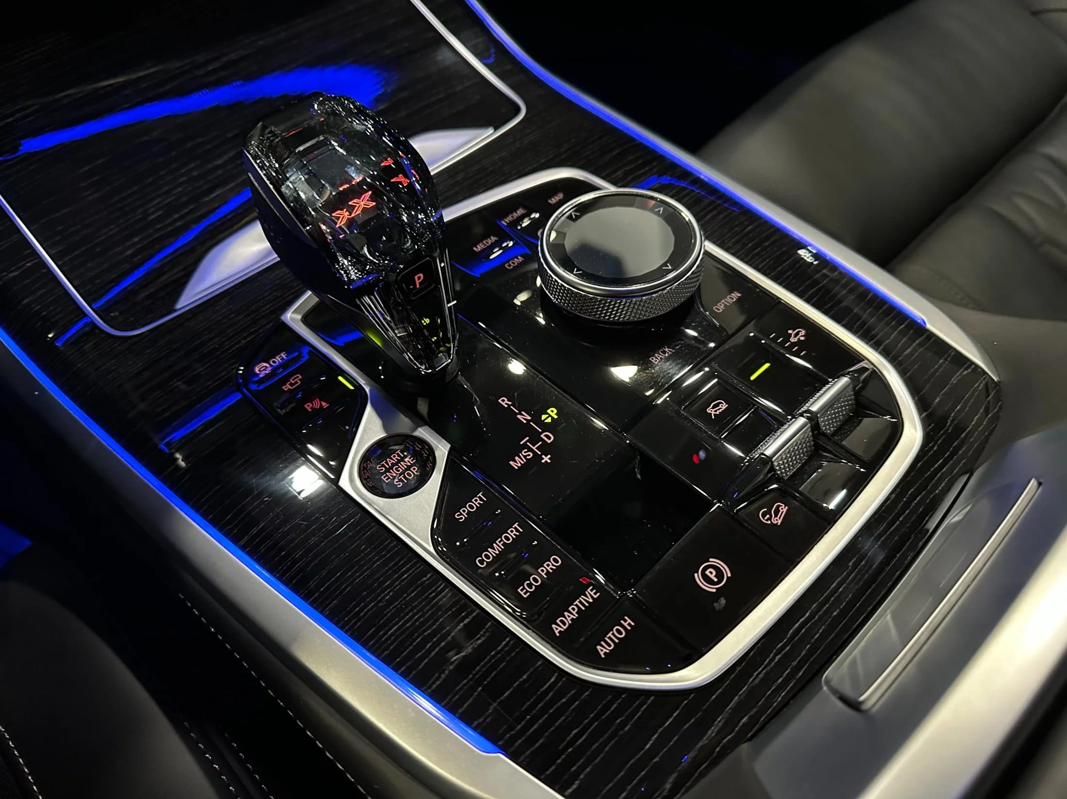 BMW X7 xDrive 40d M Sport 6STR, 2022 г. 44325 км. — фото 9