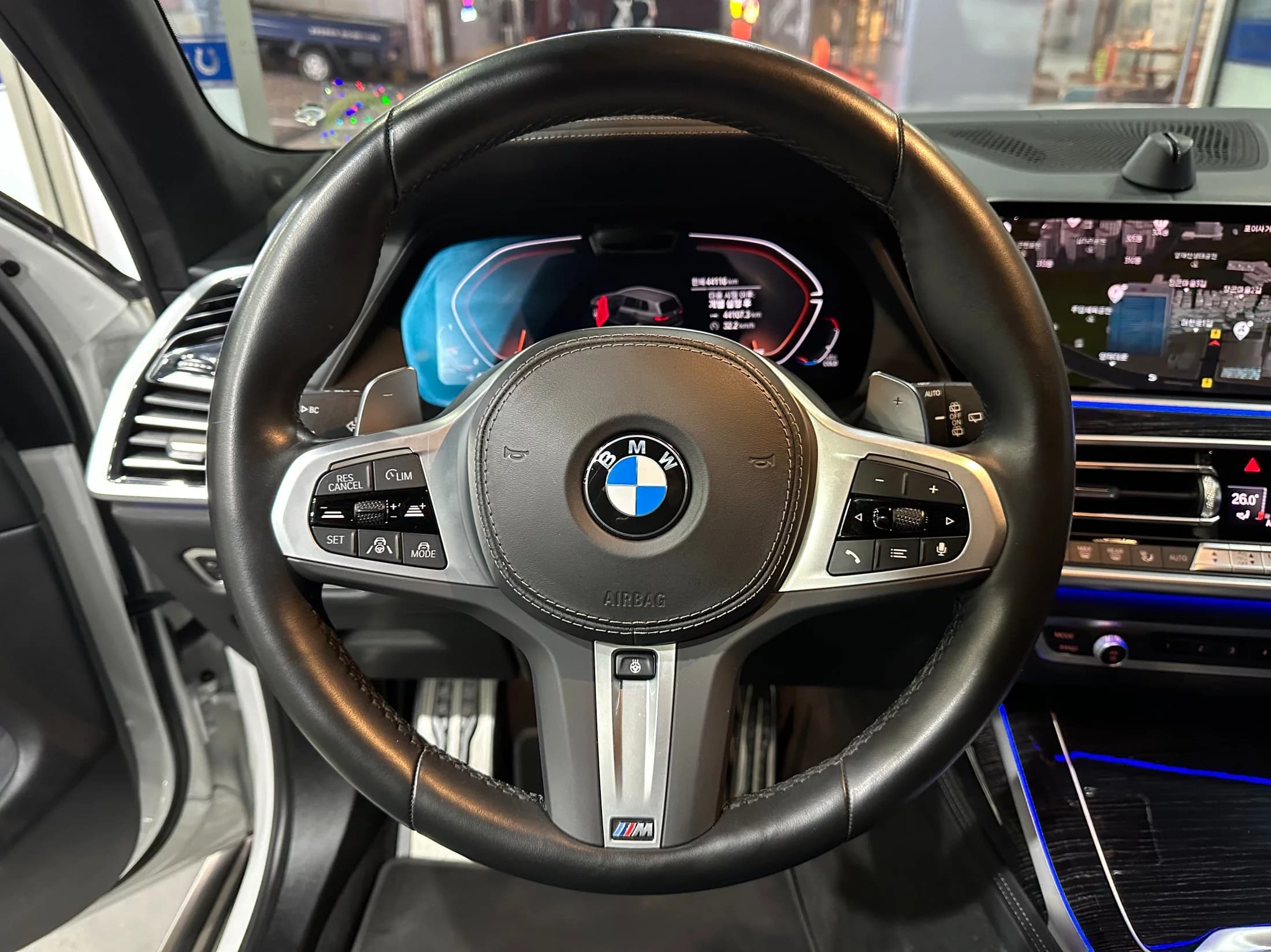 BMW X7 xDrive 40d M Sport 6STR, 2022 г. 44325 км. — фото 10
