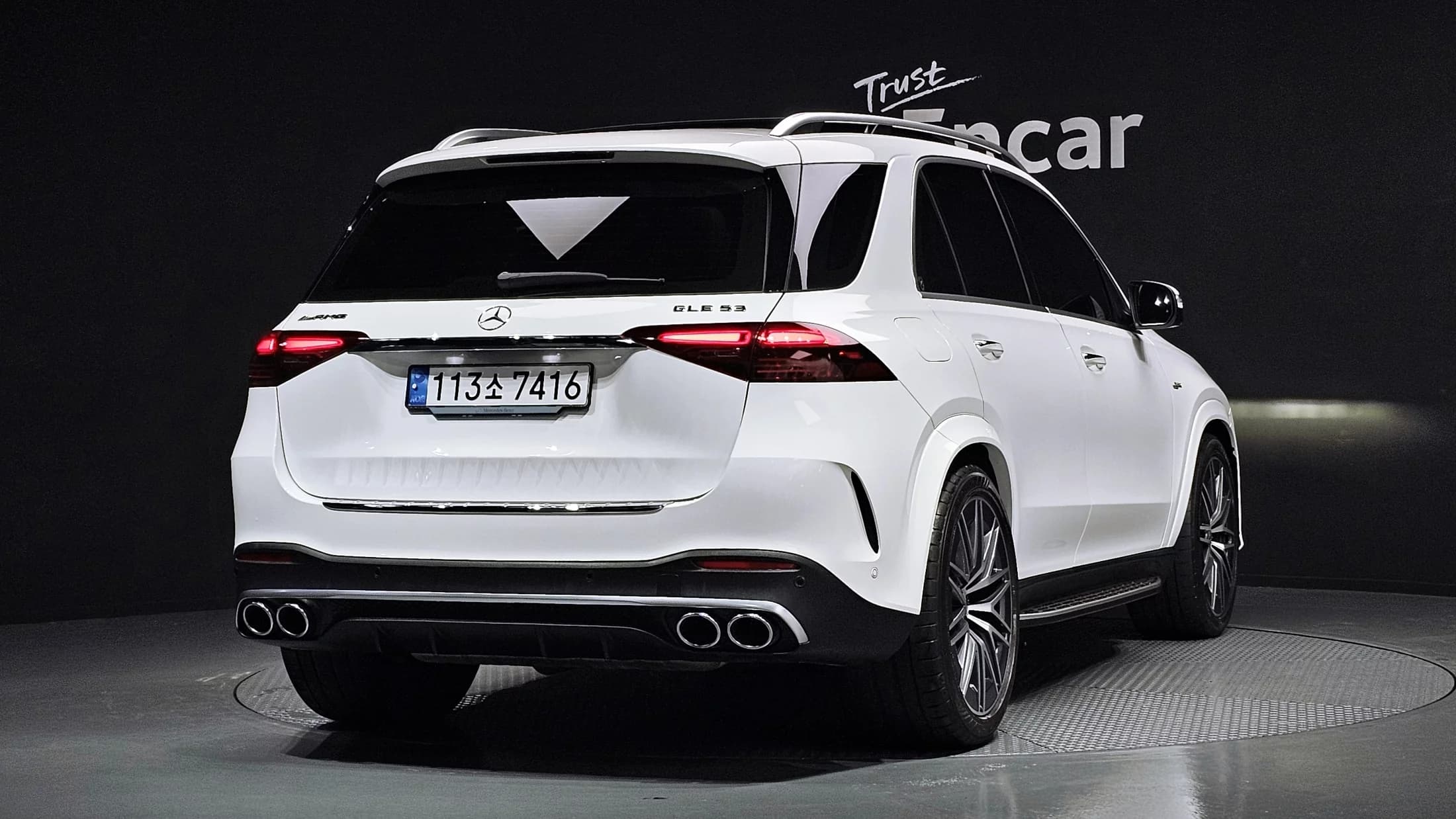 Mercedes-Benz GLE-Class AMG GLE53 4MATIC+, 2024 г. 11694 км. — фото 2