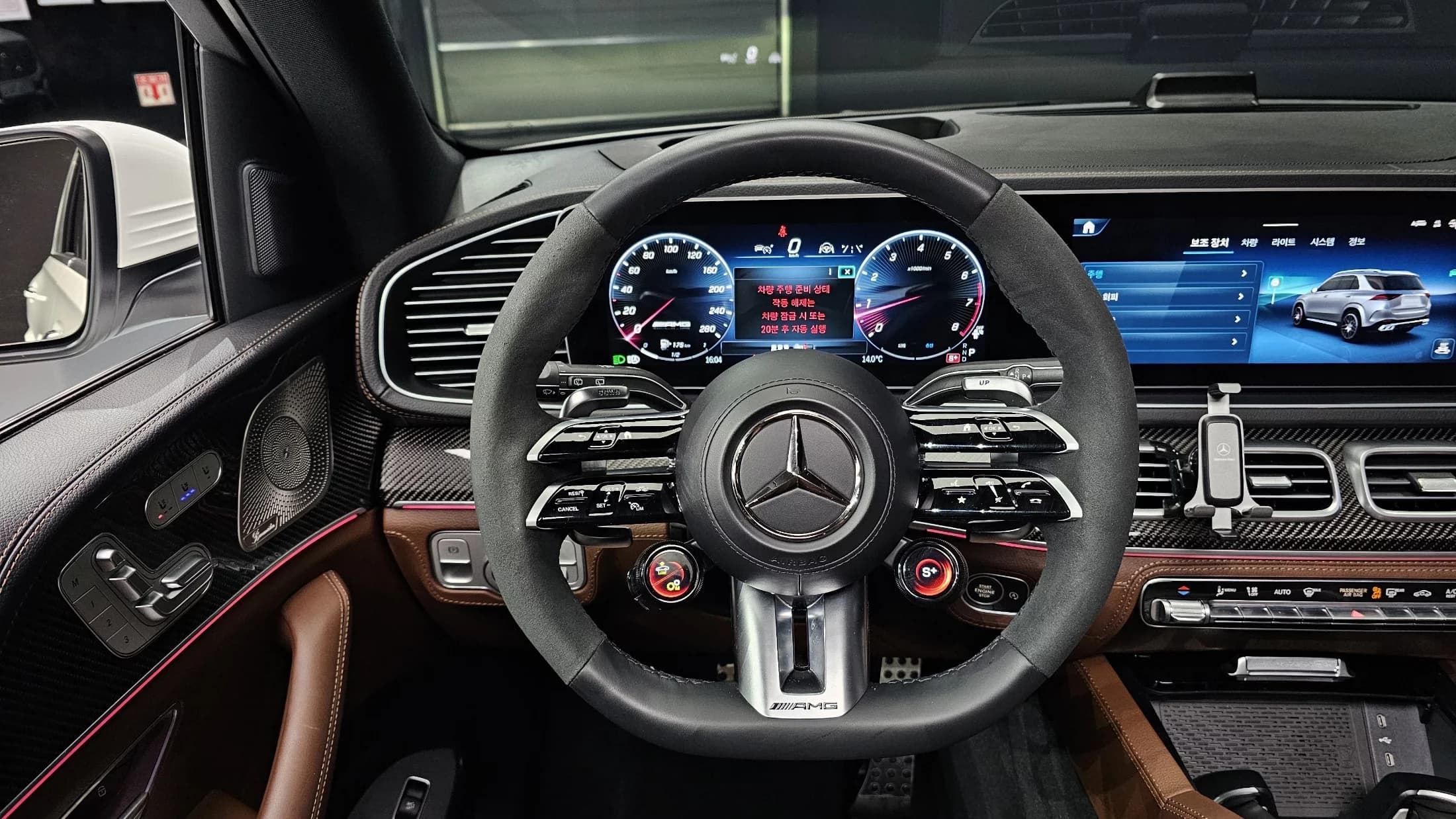 Mercedes-Benz GLE-Class AMG GLE53 4MATIC+, 2024 г. 11694 км. — фото 13