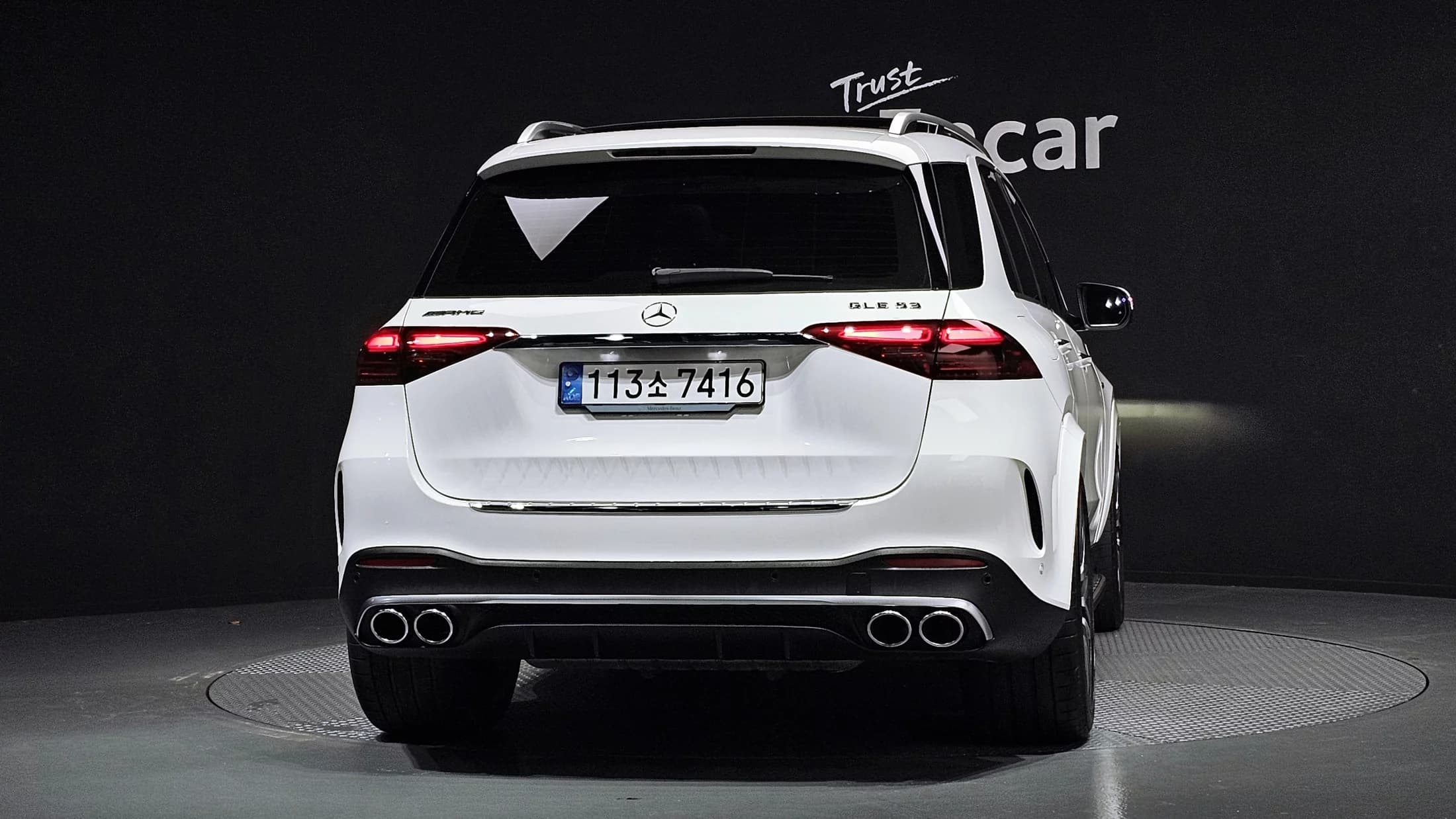 Mercedes-Benz GLE-Class AMG GLE53 4MATIC+, 2024 г. 11694 км. — фото 4