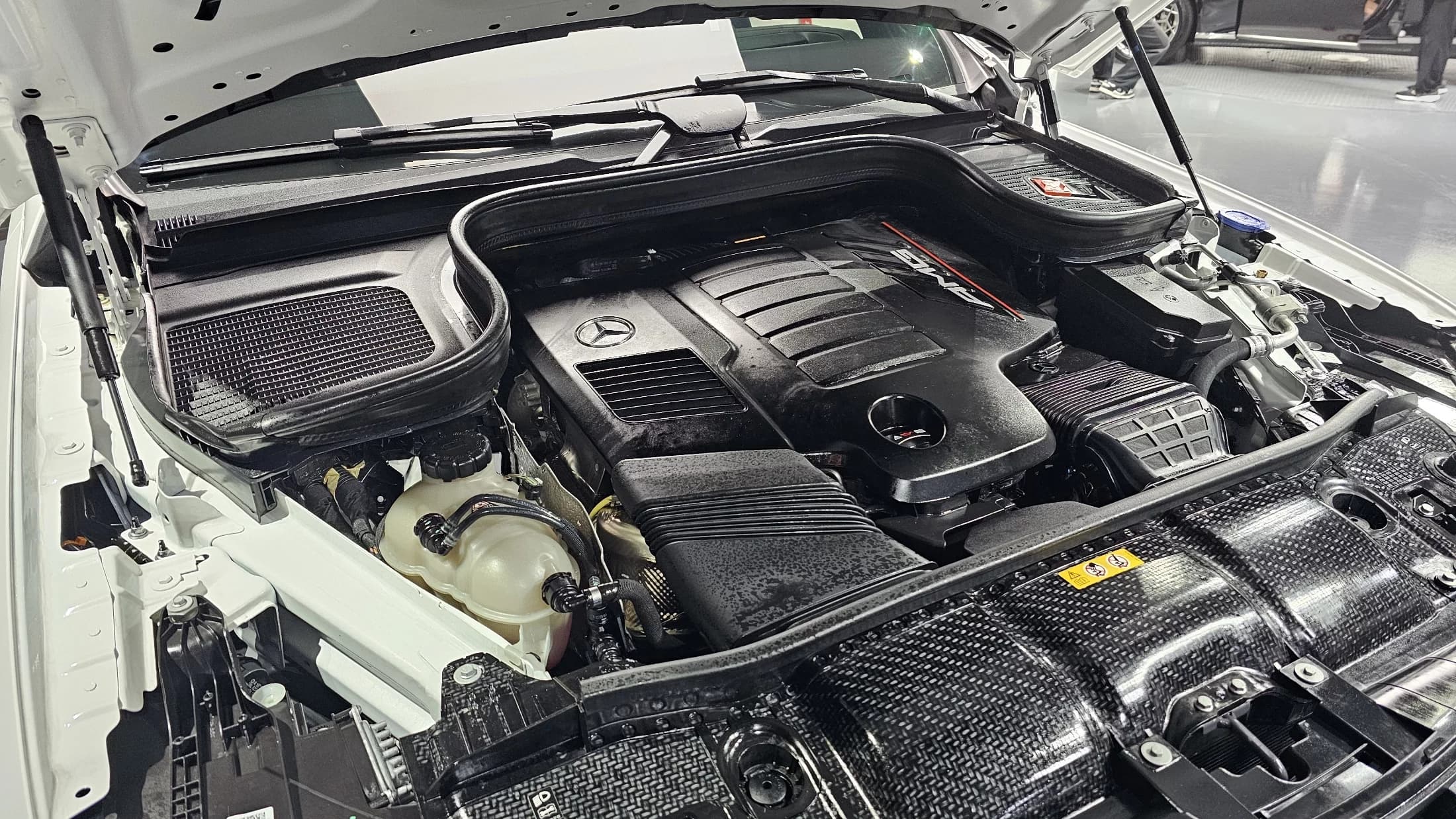 Mercedes-Benz GLE-Class AMG GLE53 4MATIC+, 2024 г. 11694 км. — фото 6