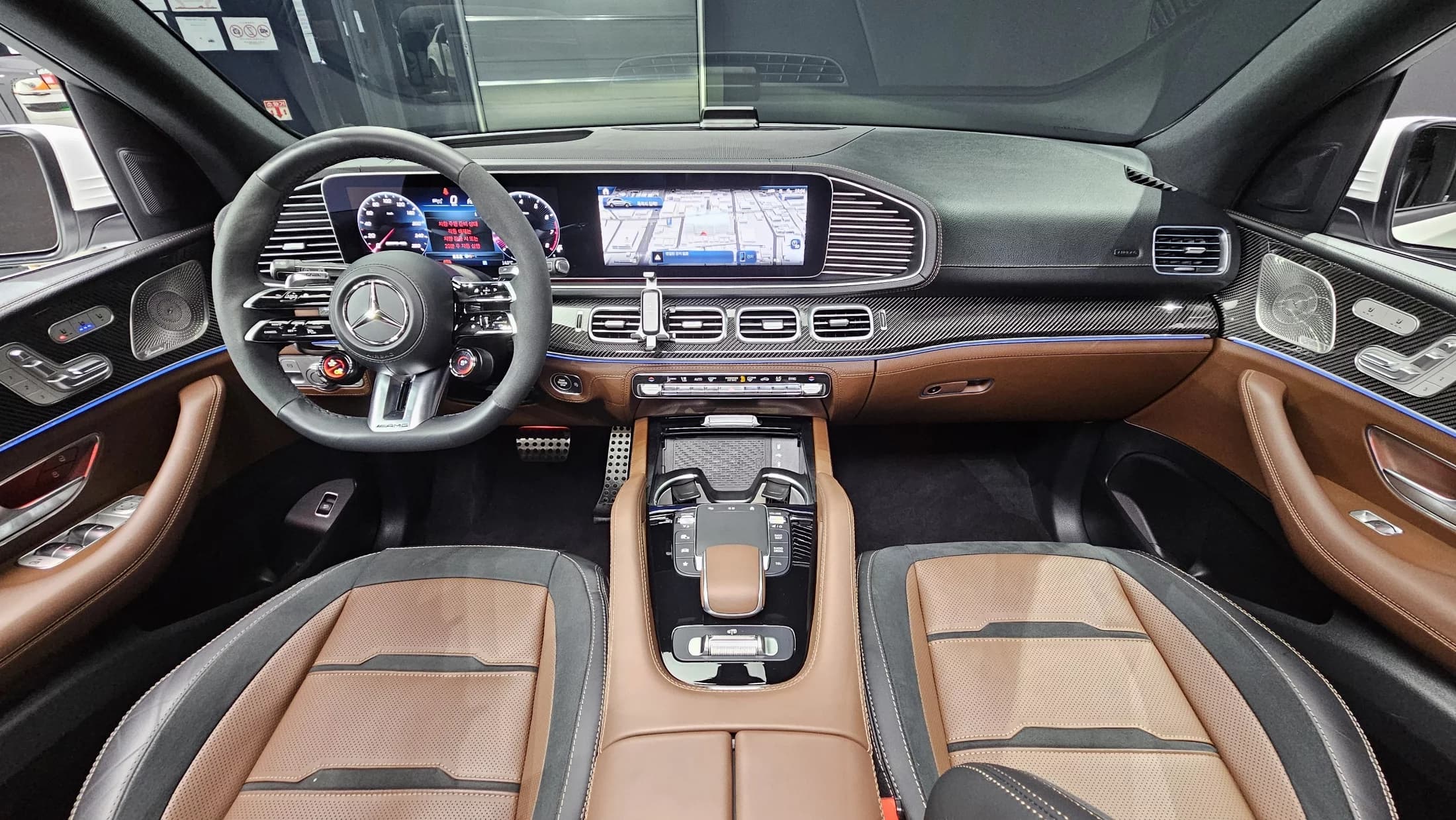 Mercedes-Benz GLE-Class AMG GLE53 4MATIC+, 2024 г. 11694 км. — фото 7