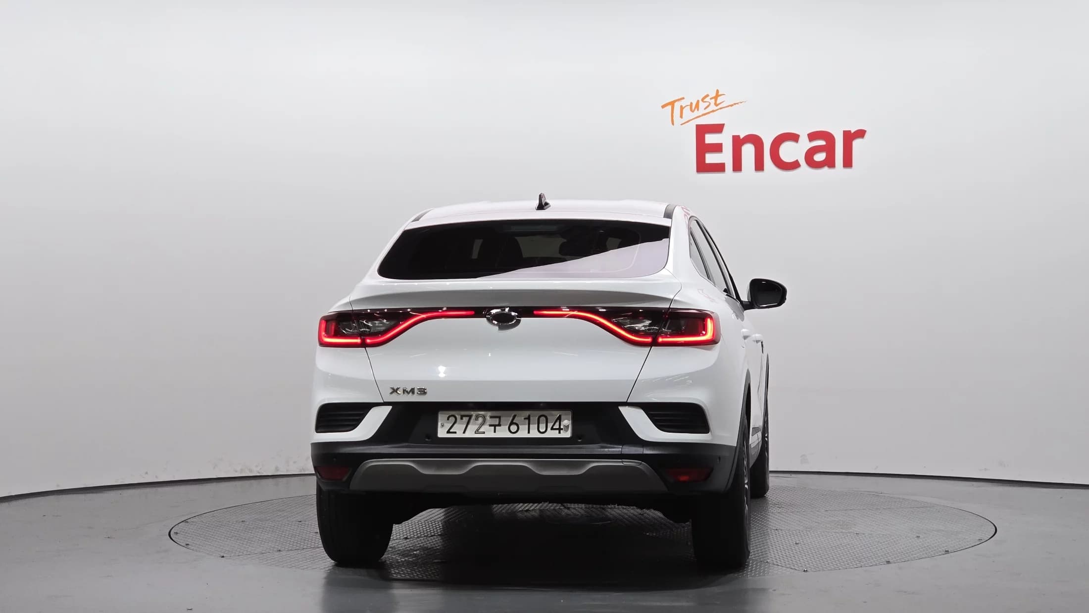 Renault Samsung XM3 1.6 GTe RE, 2022 г. 63578 км. — фото 4