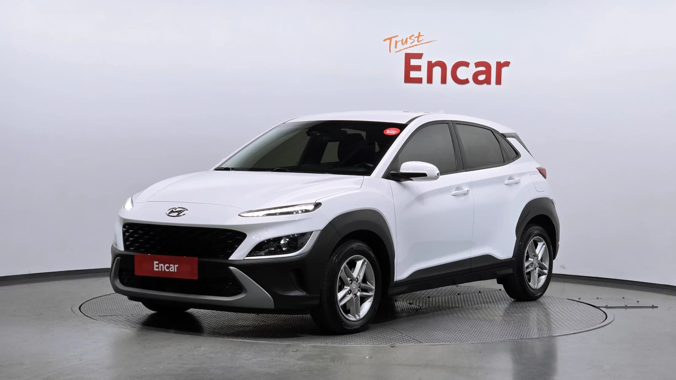 Hyundai Kona Gasoline 1.6 Turbo 2WD Smart, 2022 г. 91849 км.