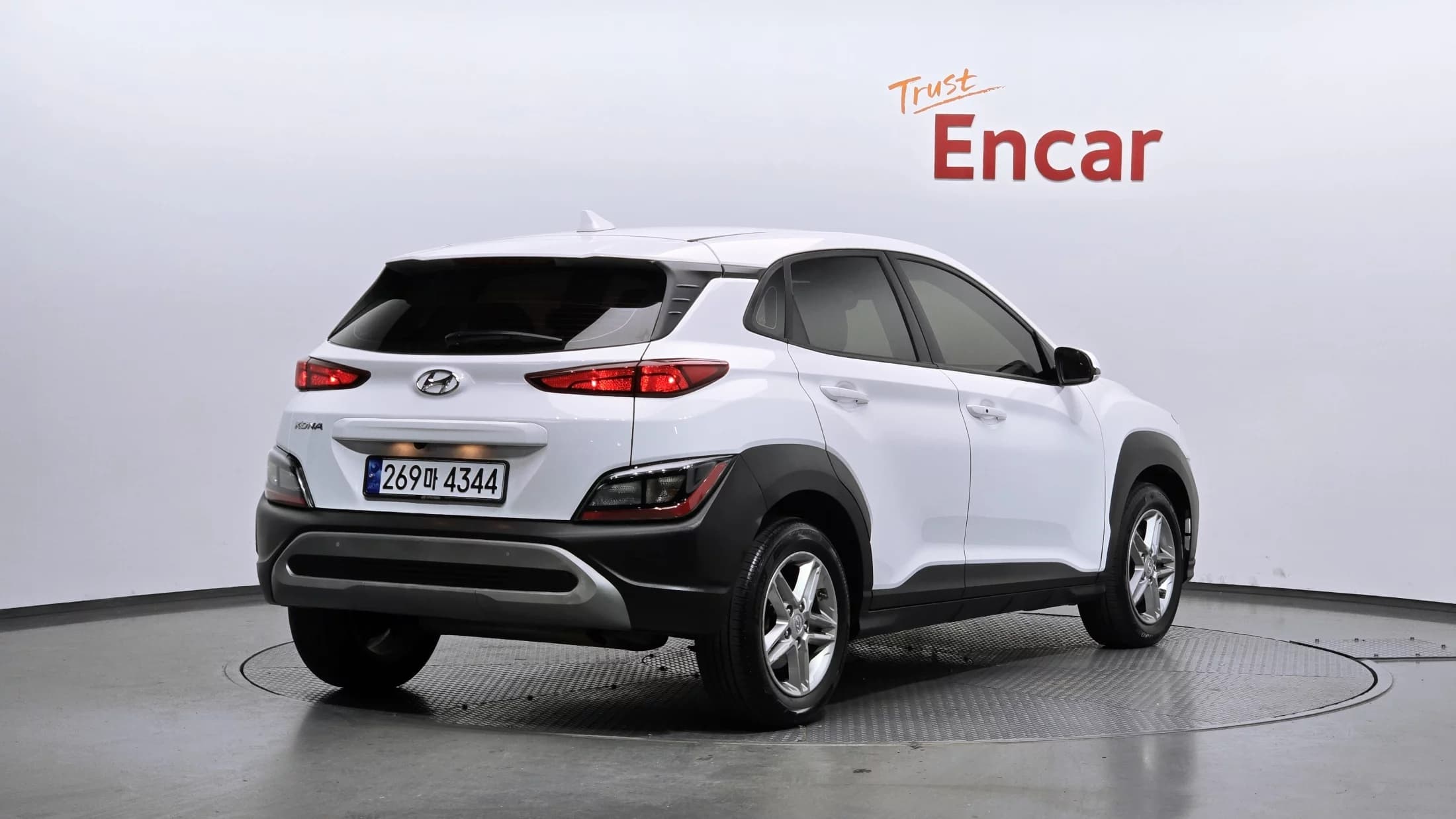 Hyundai Kona Gasoline 1.6 Turbo 2WD Smart, 2022 г. 91849 км. — фото 2