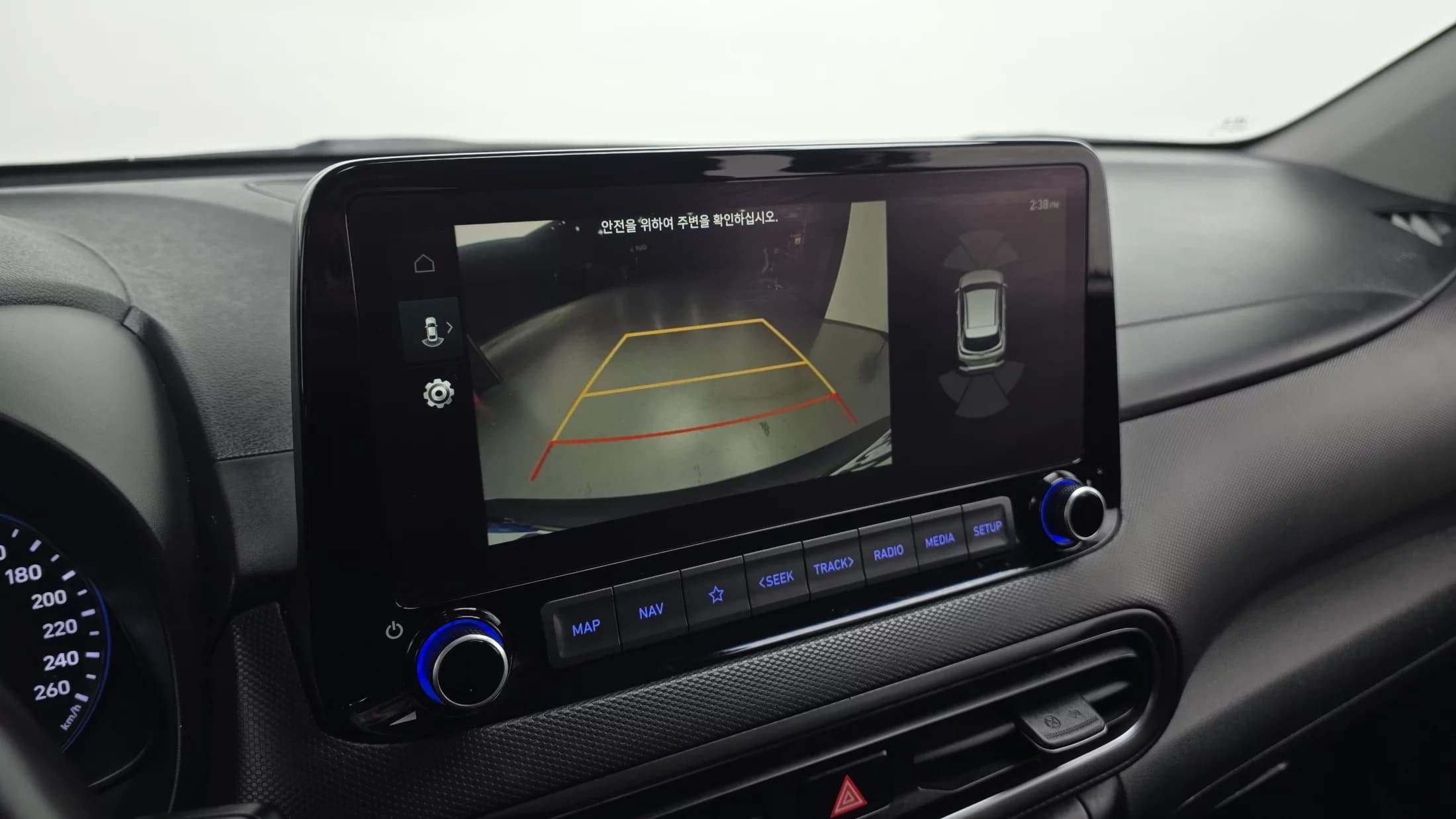 Hyundai Kona Gasoline 1.6 Turbo 2WD Smart, 2022 г. 91849 км. — фото 16