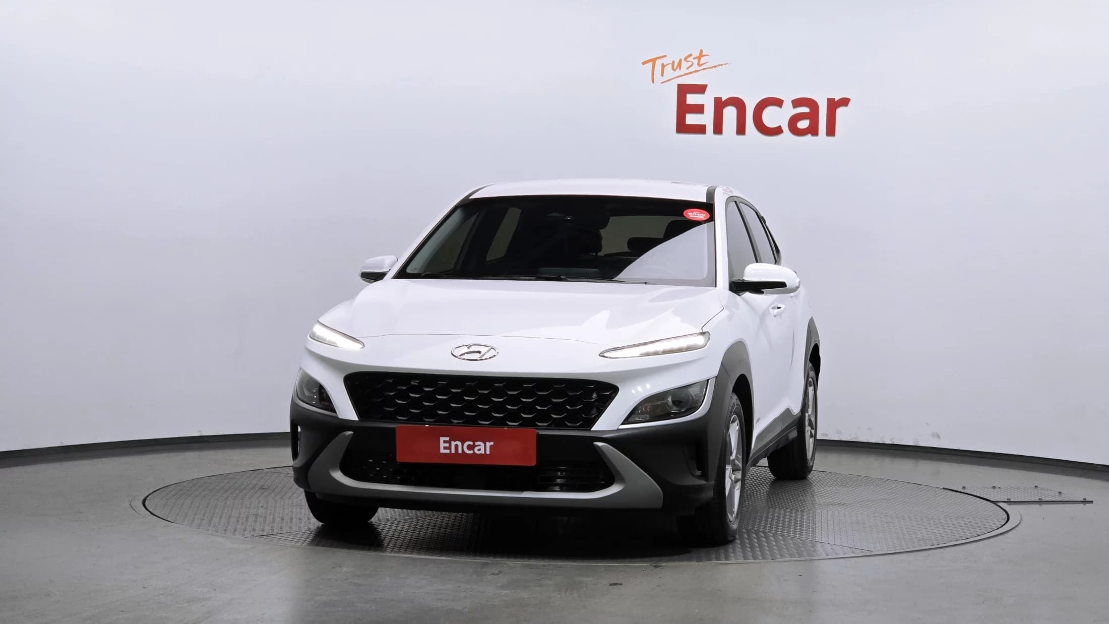 Hyundai Kona Gasoline 1.6 Turbo 2WD Smart, 2022 г. 91849 км. — фото 3
