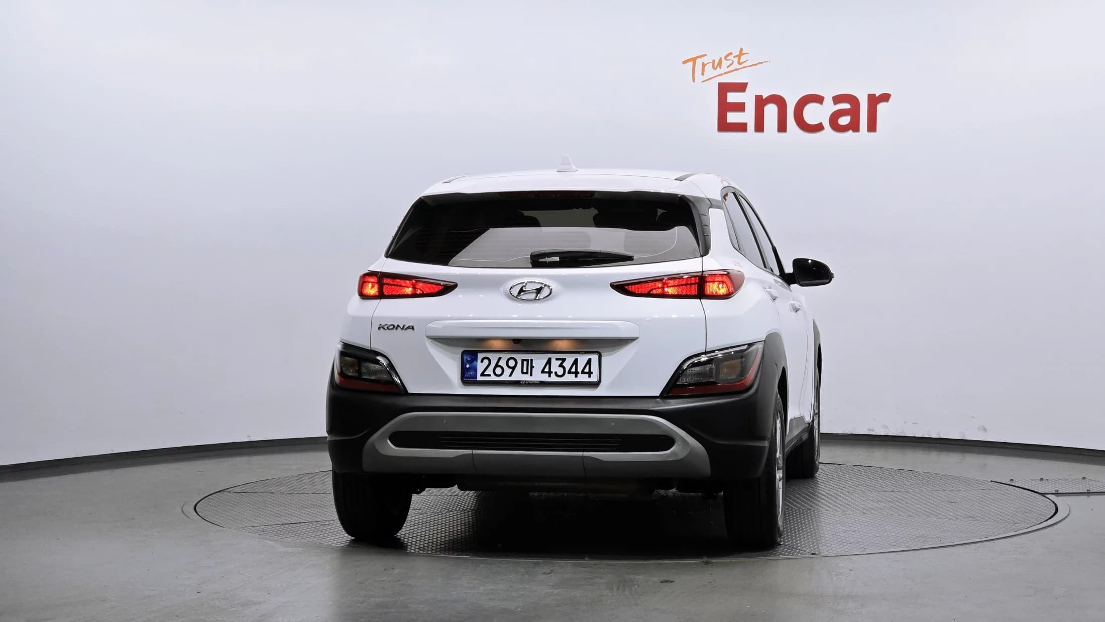 Hyundai Kona Gasoline 1.6 Turbo 2WD Smart, 2022 г. 91849 км. — фото 4