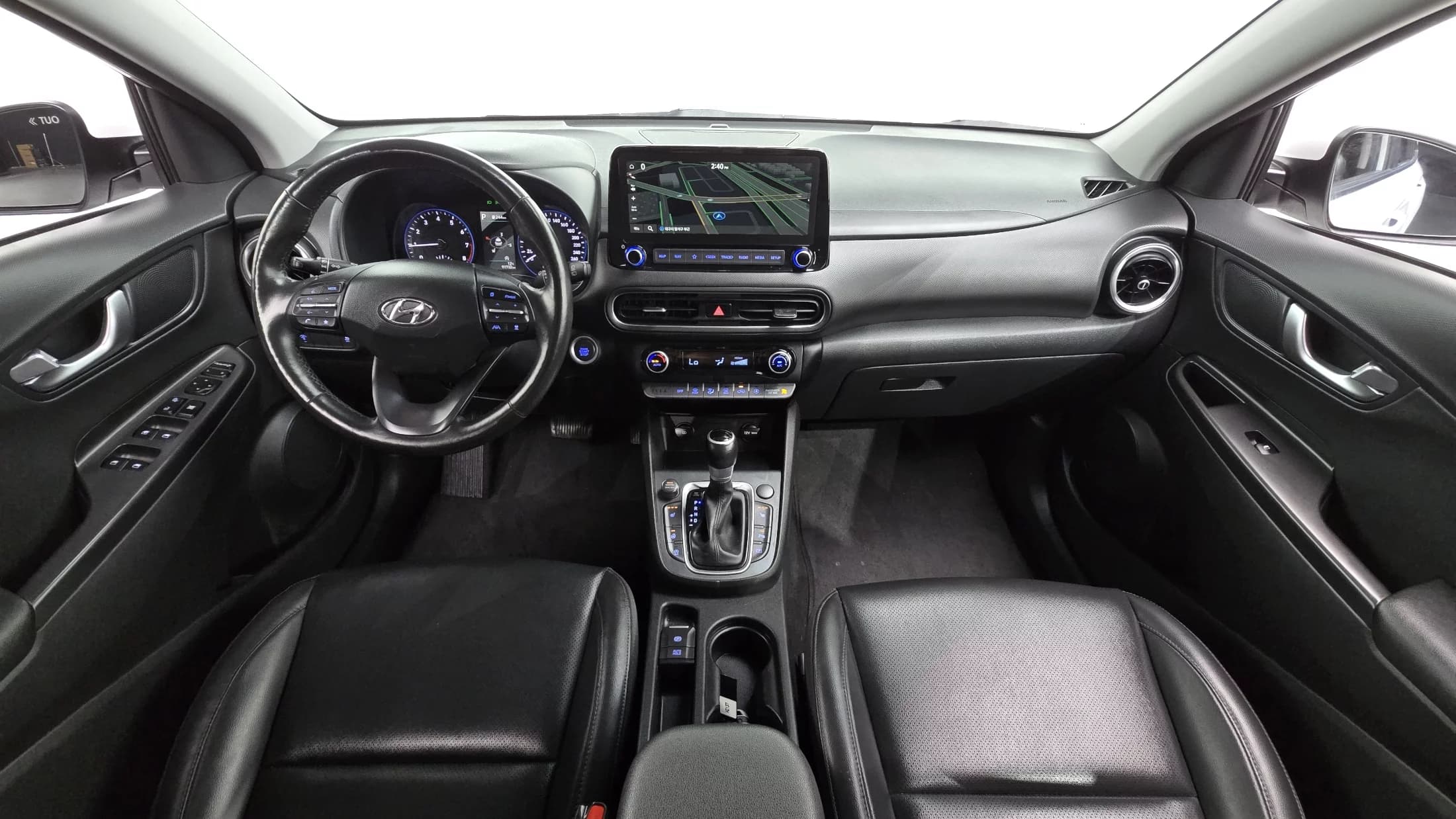 Hyundai Kona Gasoline 1.6 Turbo 2WD Smart, 2022 г. 91849 км. — фото 7