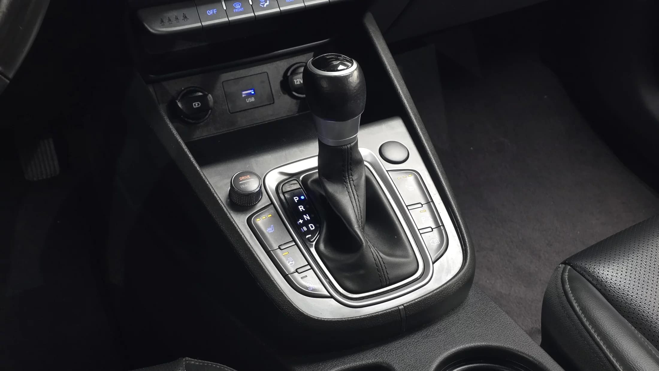 Hyundai Kona Gasoline 1.6 Turbo 2WD Smart, 2022 г. 91849 км. — фото 9