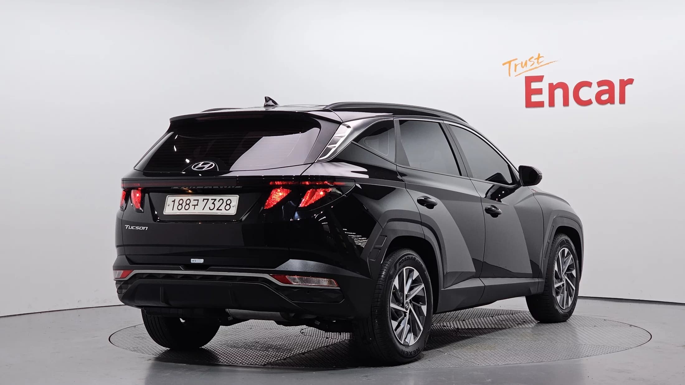 Hyundai Tucson Diesel 2.0 2WD Premium, 2021 г. 93064 км. — фото 2