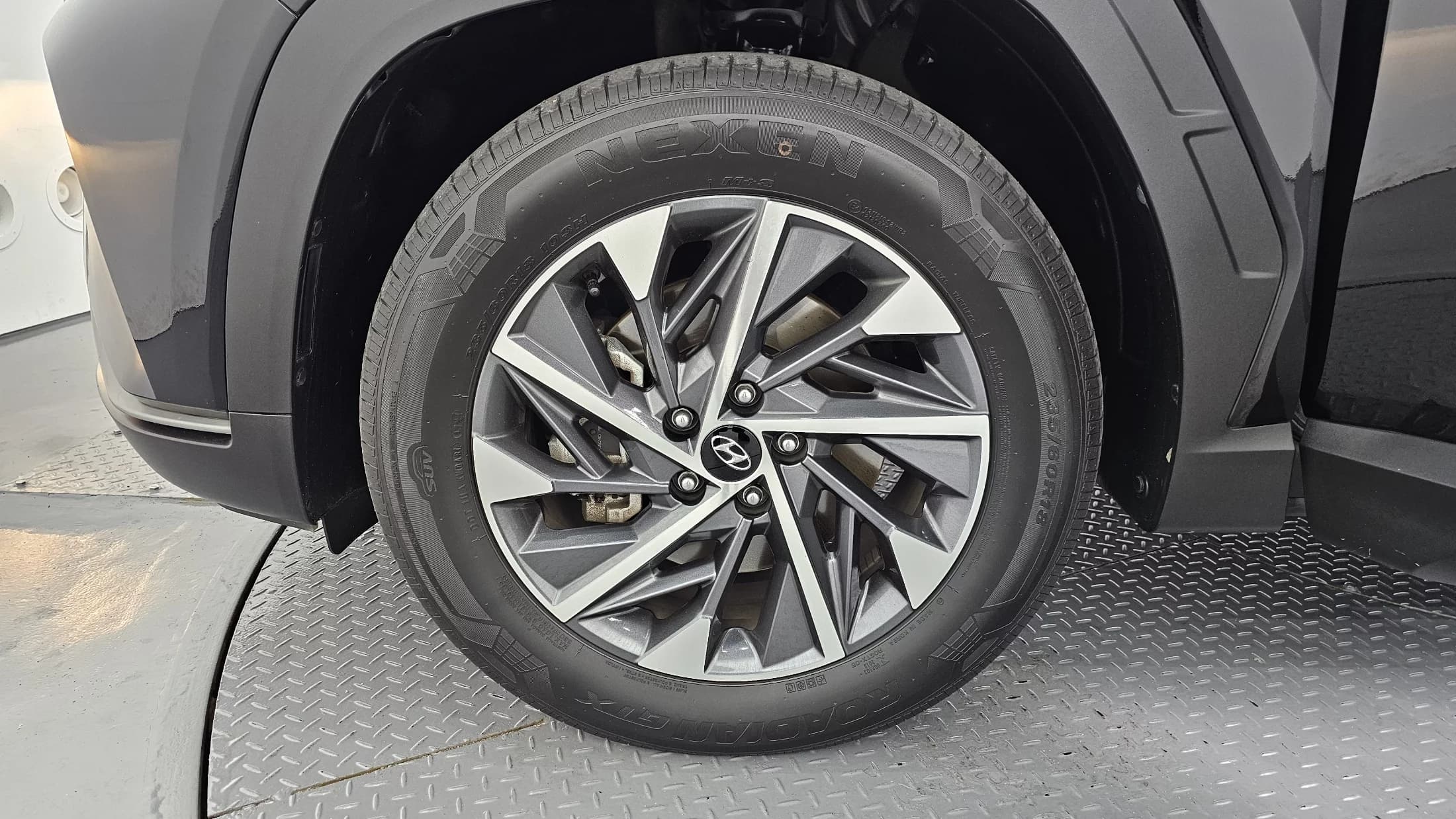 Hyundai Tucson Diesel 2.0 2WD Premium, 2021 г. 93064 км. — фото 5