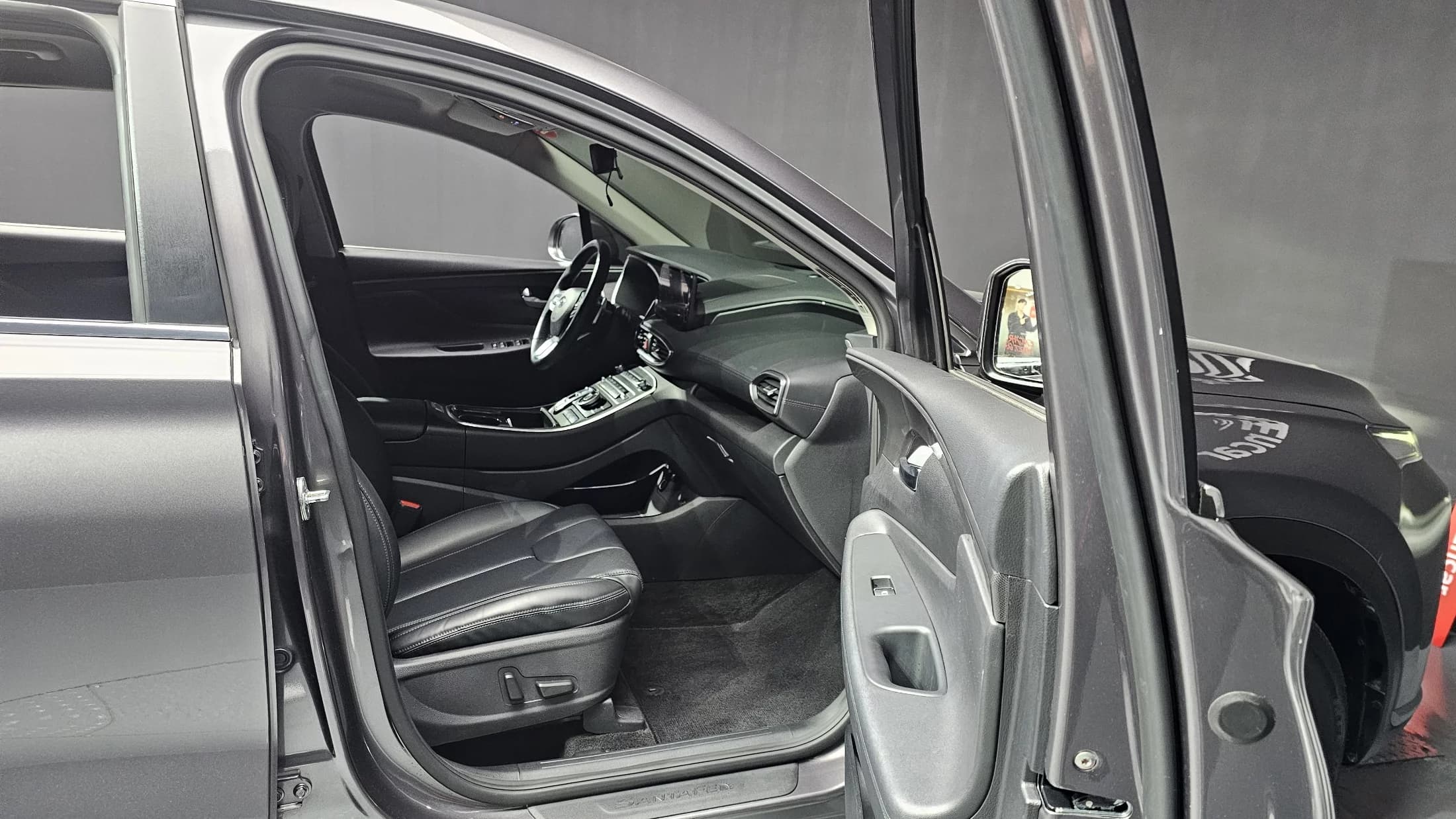 Hyundai Santa Fe Diesel 2.2 2WD Premium Choice, 2021 г. 97657 км. — фото 11