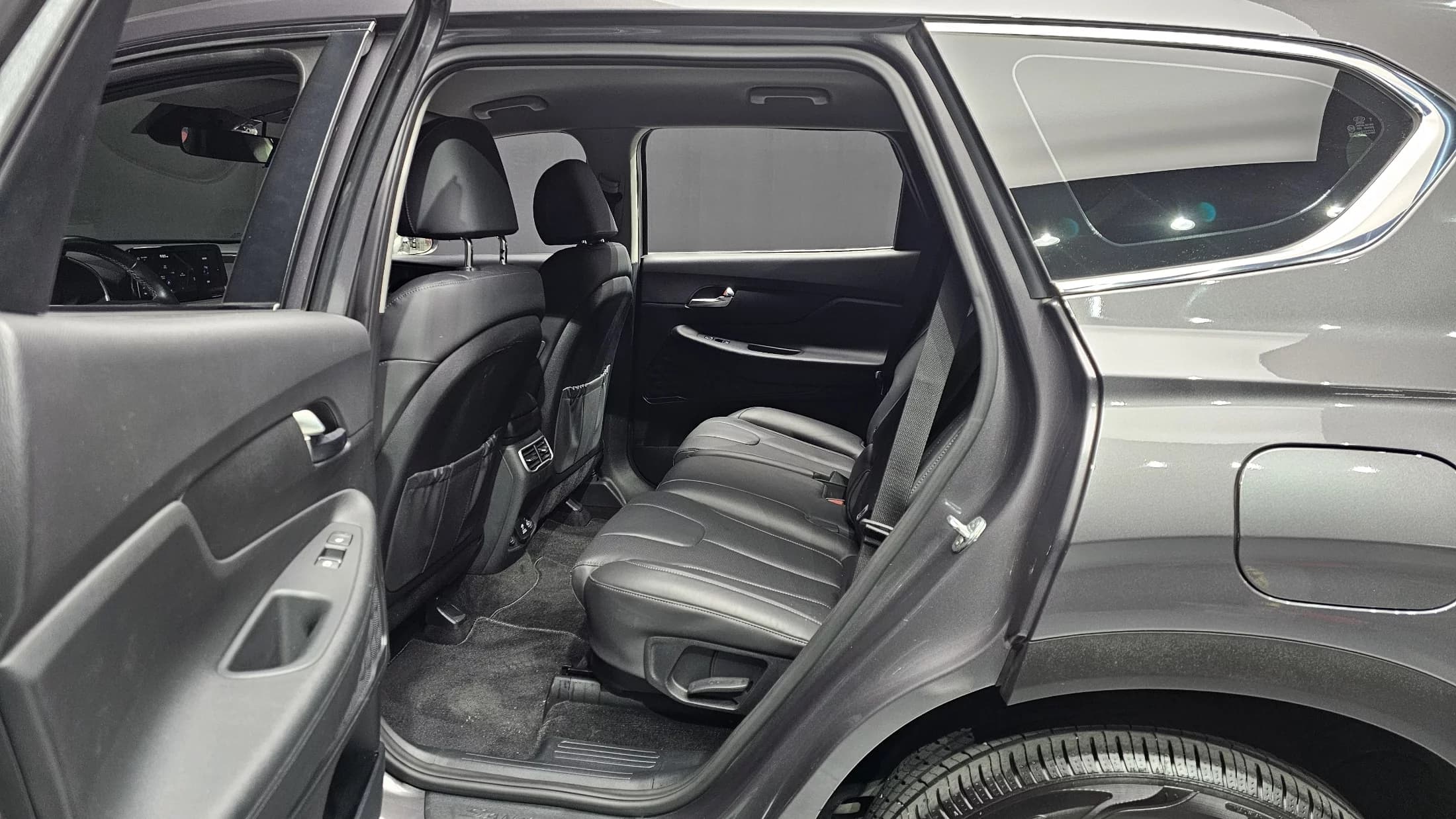 Hyundai Santa Fe Diesel 2.2 2WD Premium Choice, 2021 г. 97657 км. — фото 12