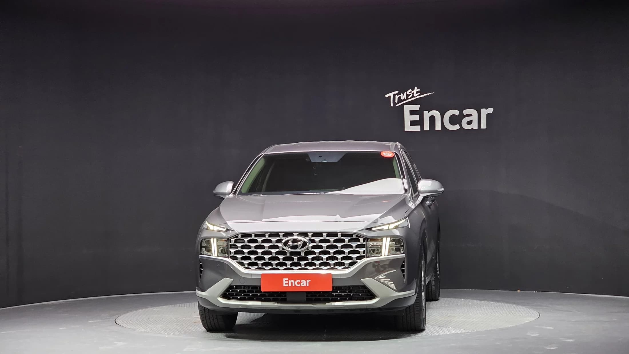 Hyundai Santa Fe Diesel 2.2 2WD Premium Choice, 2021 г. 97657 км. — фото 3