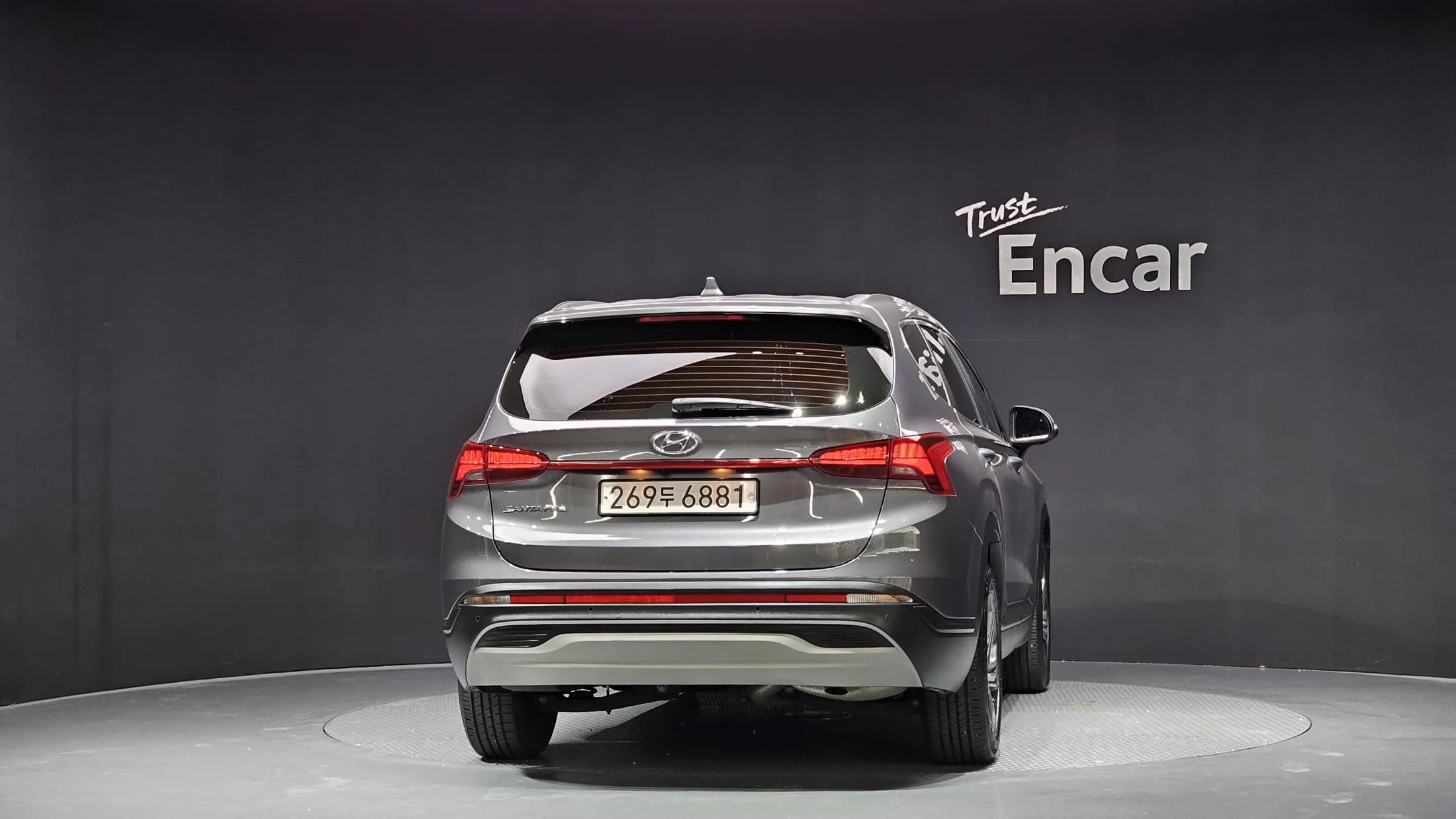 Hyundai Santa Fe Diesel 2.2 2WD Premium Choice, 2021 г. 97657 км. — фото 4