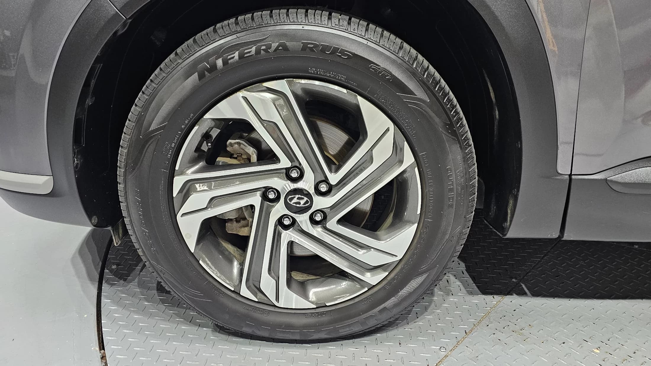 Hyundai Santa Fe Diesel 2.2 2WD Premium Choice, 2021 г. 97657 км. — фото 5