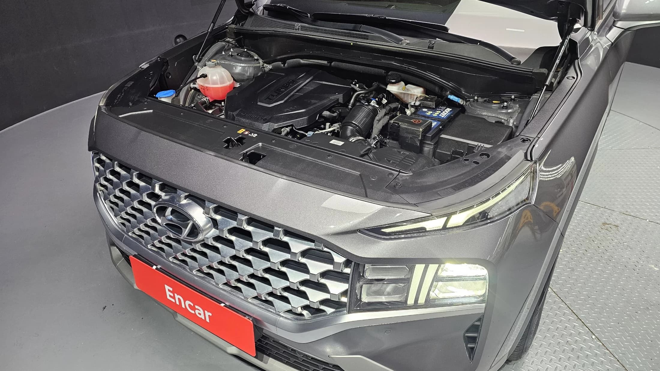 Hyundai Santa Fe Diesel 2.2 2WD Premium Choice, 2021 г. 97657 км. — фото 6