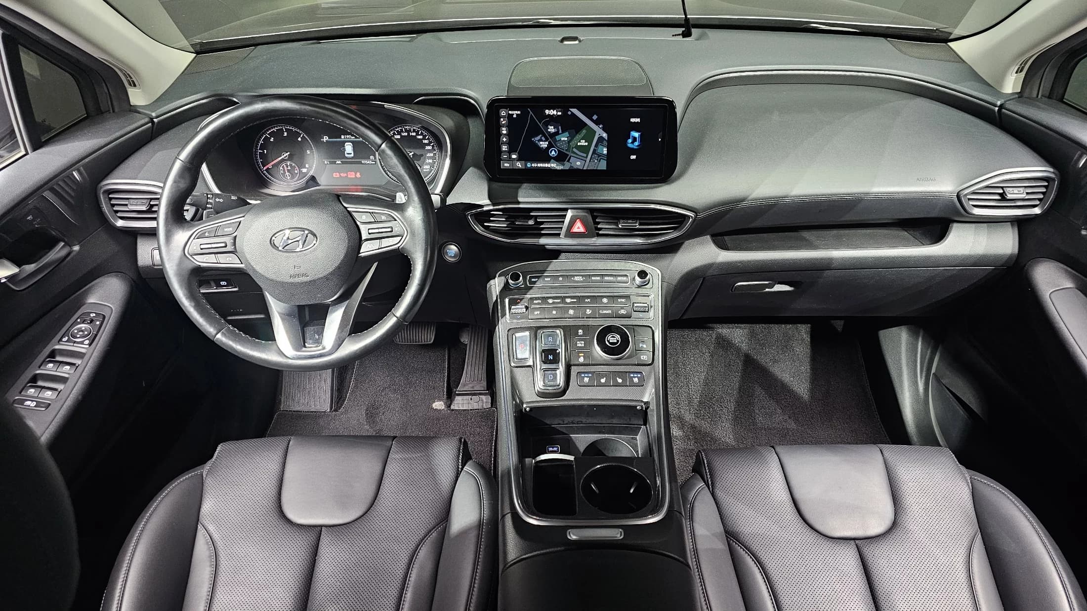Hyundai Santa Fe Diesel 2.2 2WD Premium Choice, 2021 г. 97657 км. — фото 7