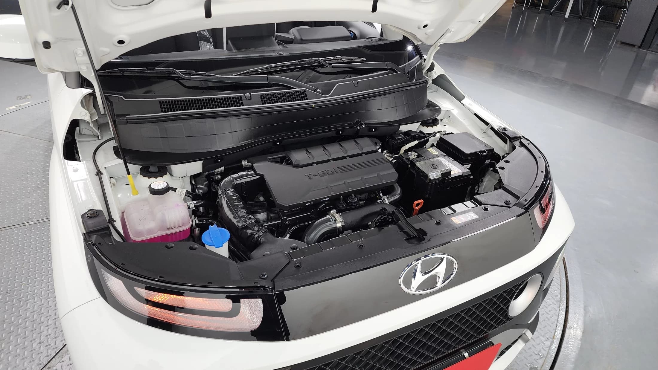 Hyundai Casper Turbo Inspiration, 2023 г. 25829 км. — фото 6