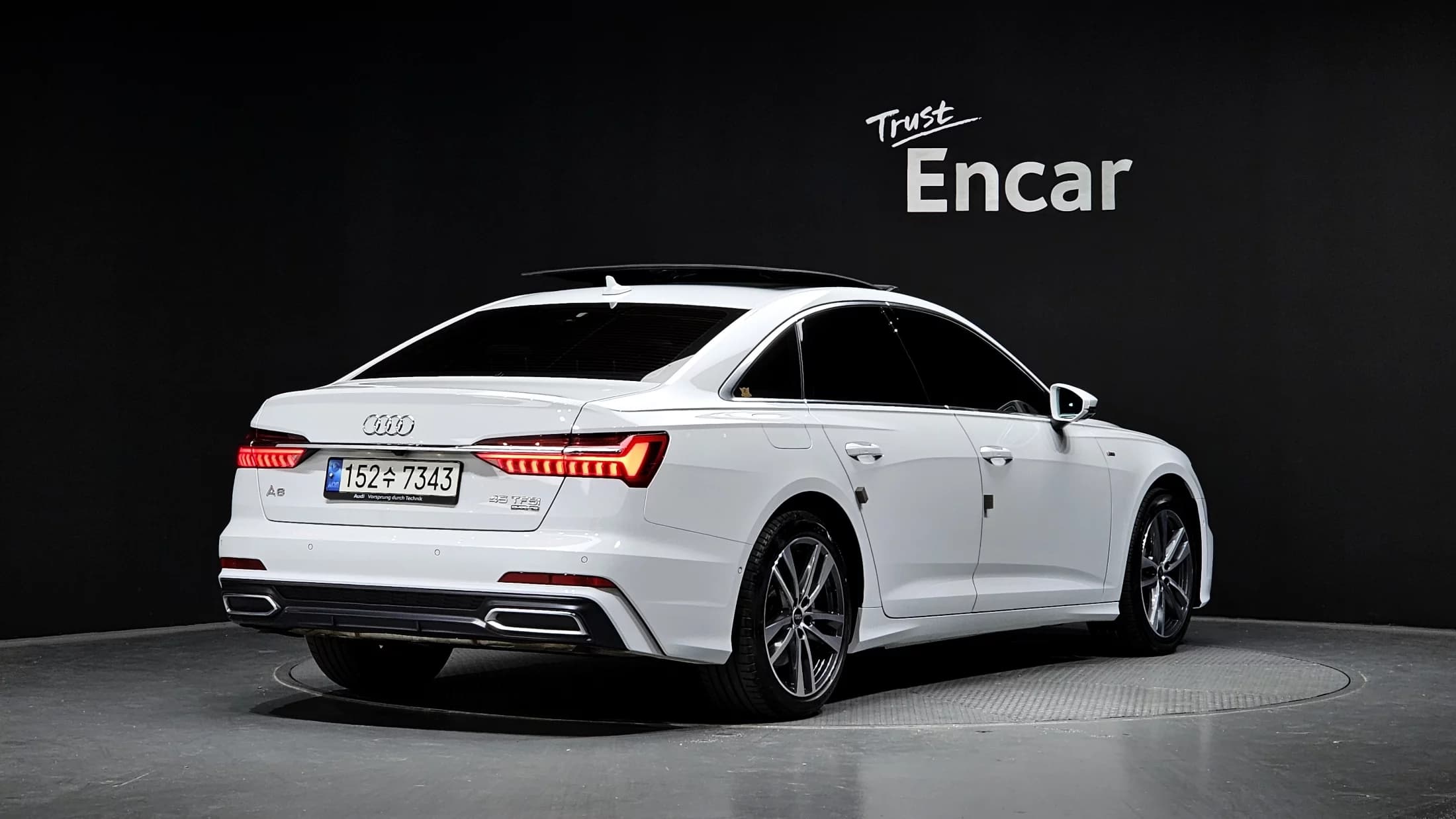 Audi A6 45 TFSI Quattro Premium, 2022 г. 54839 км. — фото 2