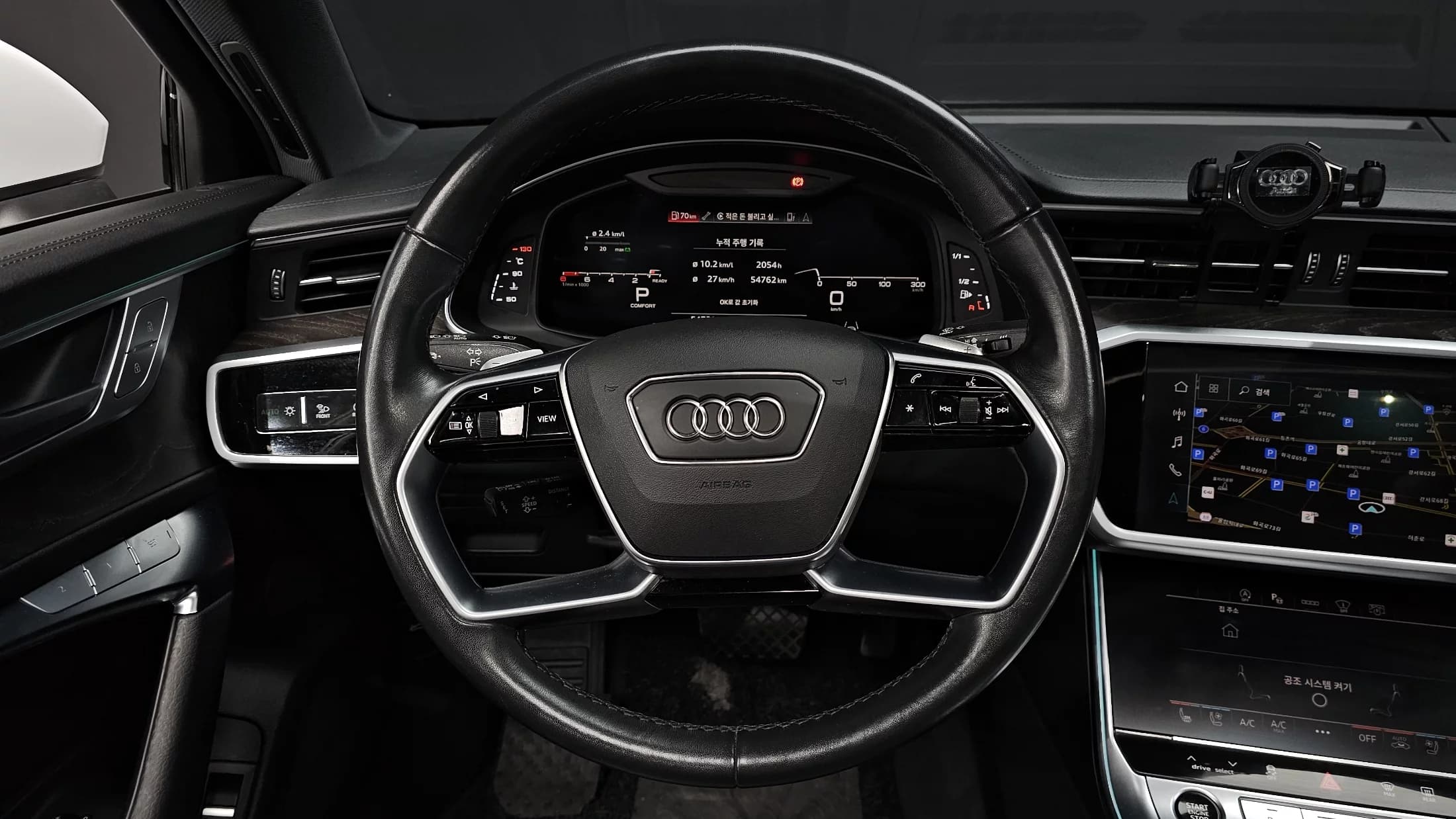 Audi A6 45 TFSI Quattro Premium, 2022 г. 54839 км. — фото 13