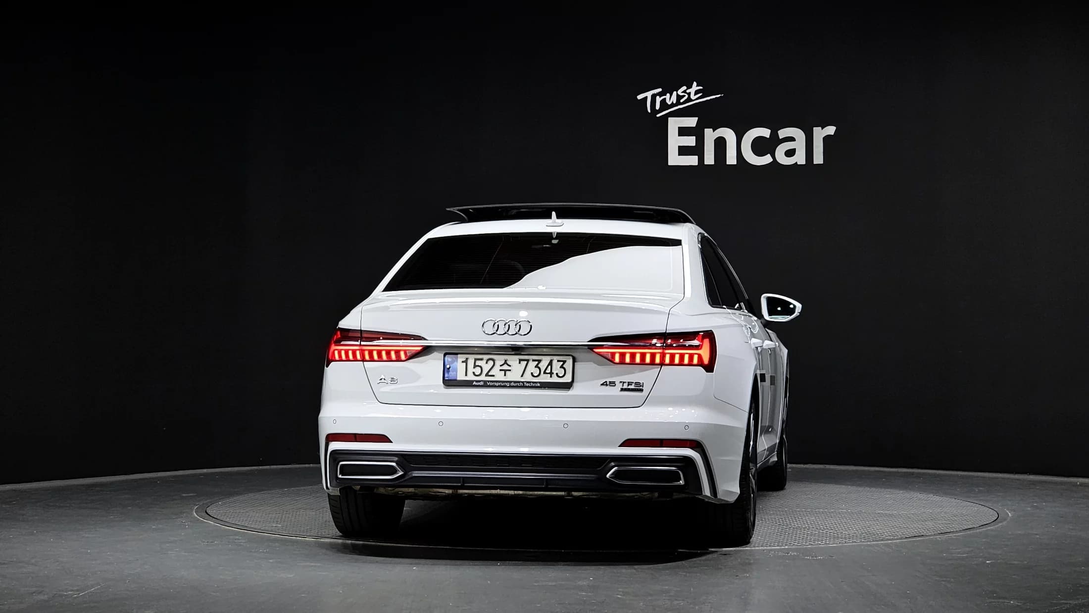 Audi A6 45 TFSI Quattro Premium, 2022 г. 54839 км. — фото 4