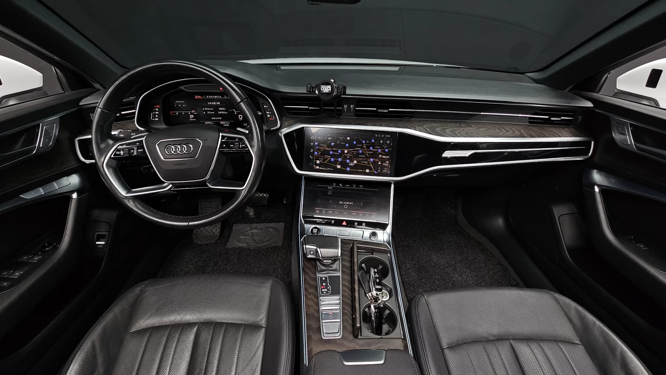 Audi A6 45 TFSI Quattro Premium, 2022 г. 54839 км. — фото 7