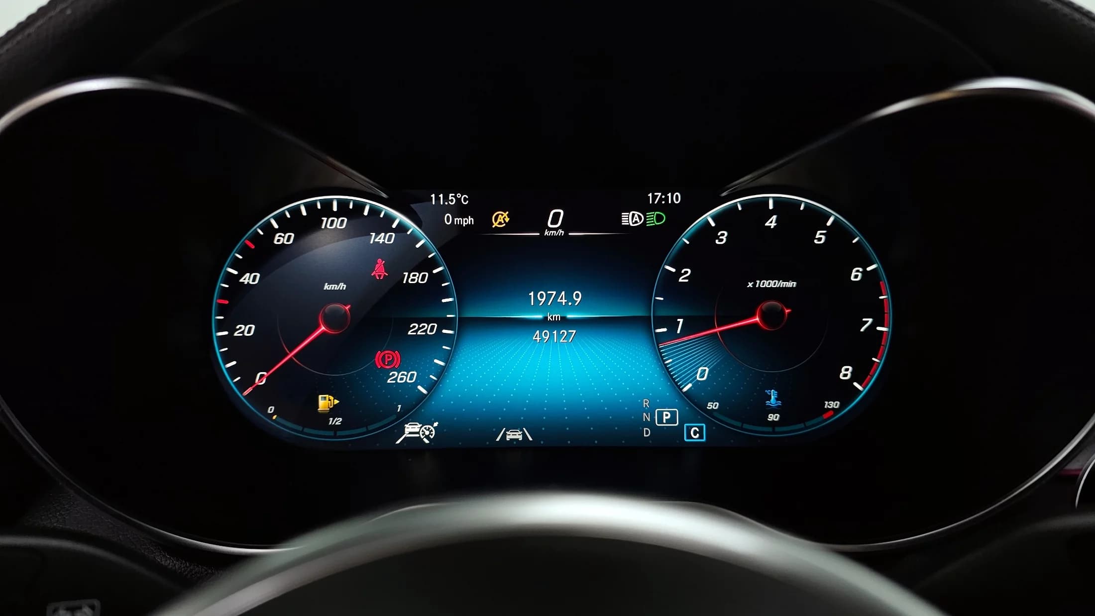 Mercedes-Benz GLC-Class GLC300 4MATIC, 2022 г. 49127 км. — фото 8