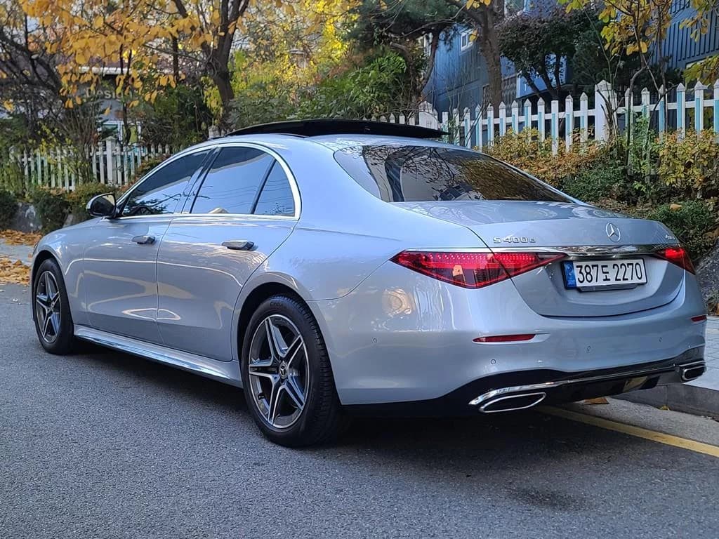 Mercedes-Benz S-Class S400 d 4MATIC, 2022 г. 32558 км. — фото 2