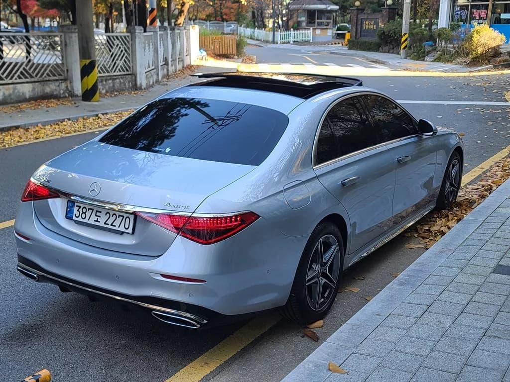 Mercedes-Benz S-Class S400 d 4MATIC, 2022 г. 32558 км. — фото 20