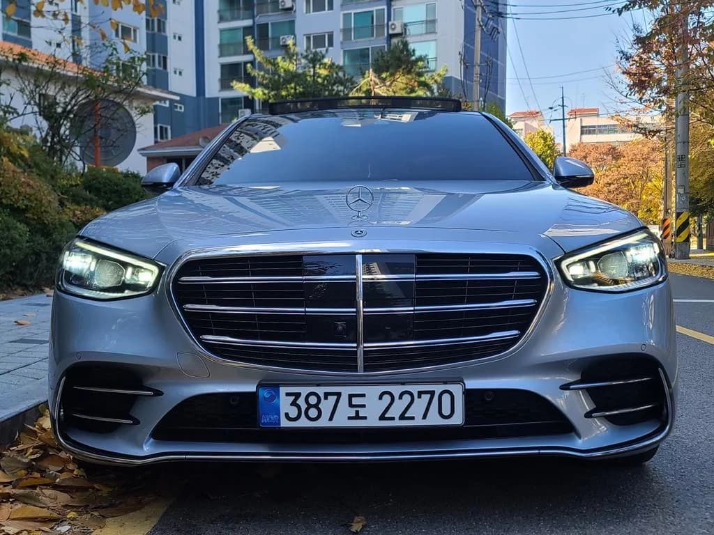 Mercedes-Benz S-Class S400 d 4MATIC, 2022 г. 32558 км. — фото 3