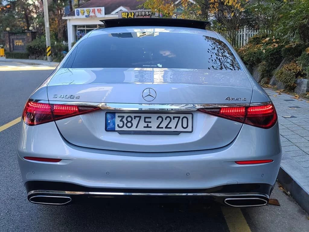 Mercedes-Benz S-Class S400 d 4MATIC, 2022 г. 32558 км. — фото 4